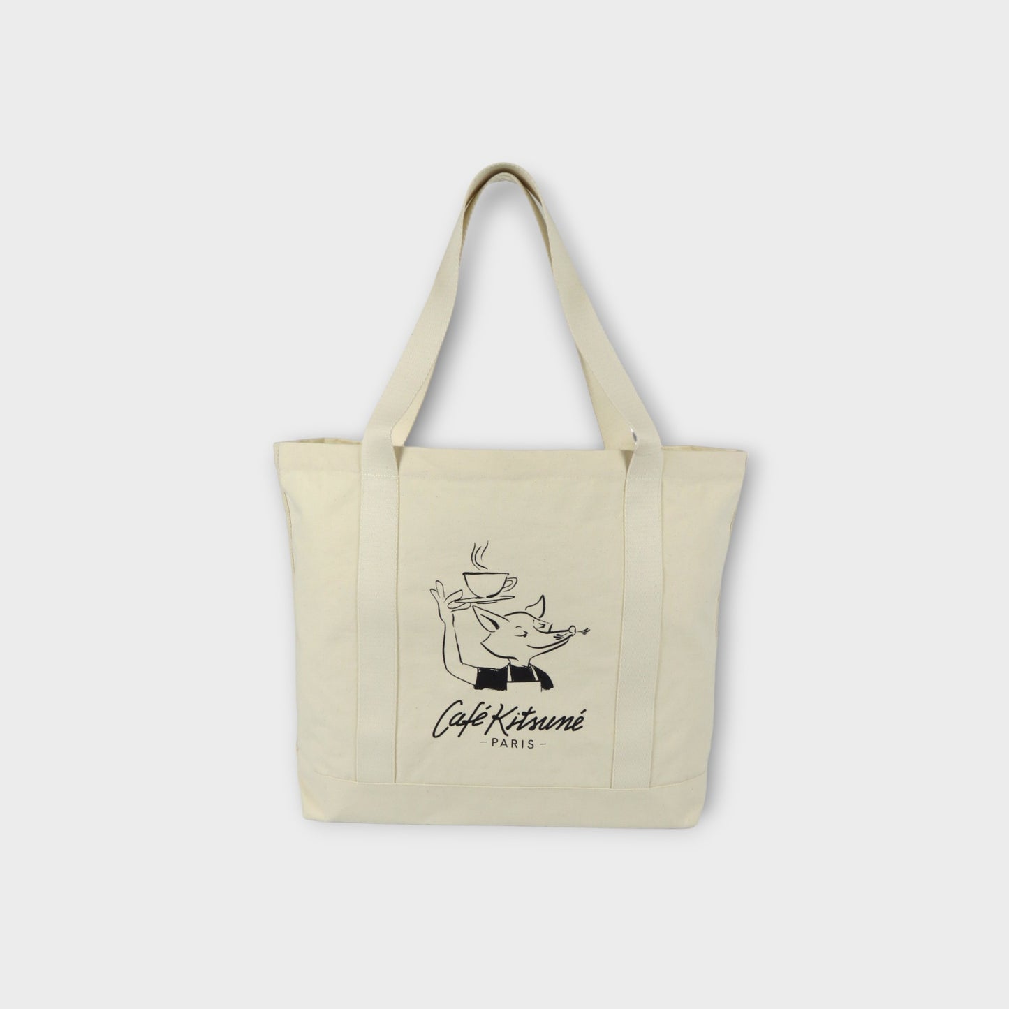 Café Kitsuné FOX TOTE BAG