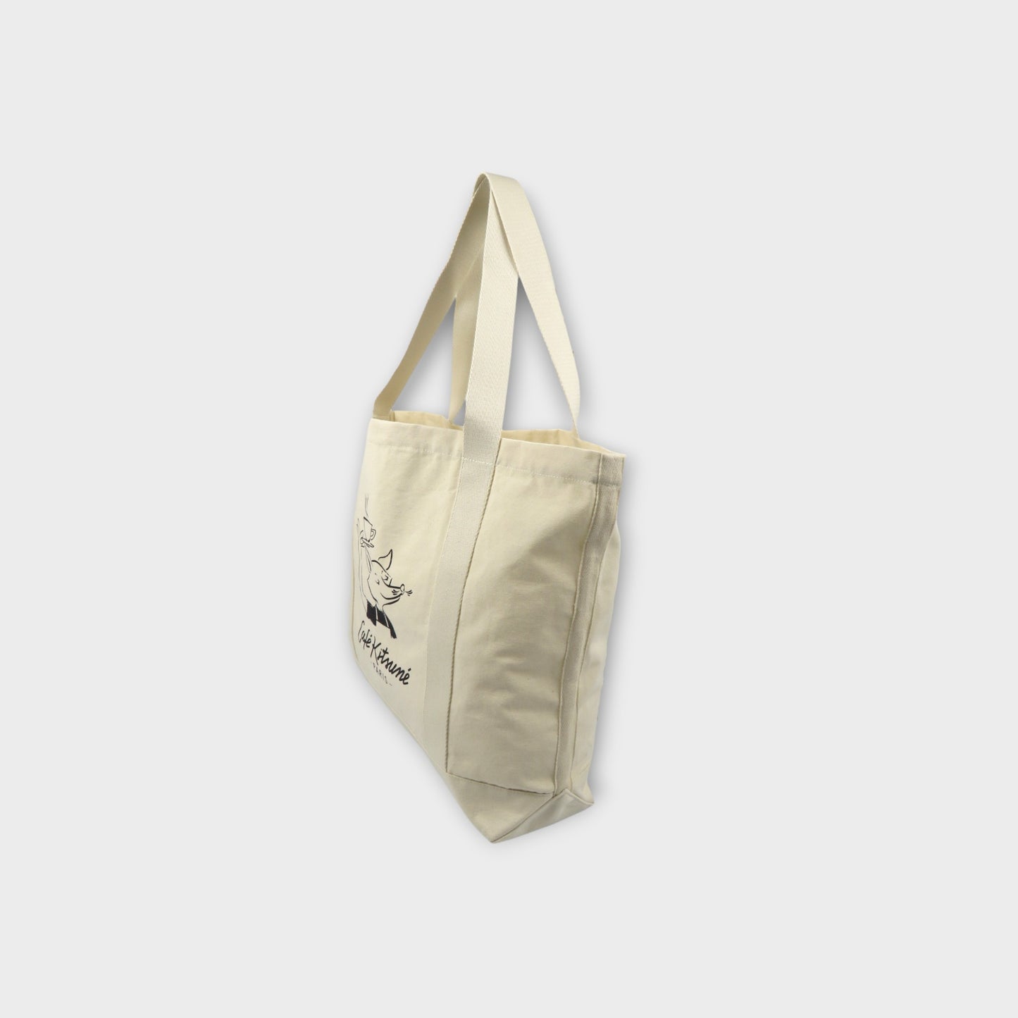 Café Kitsuné FOX TOTE BAG