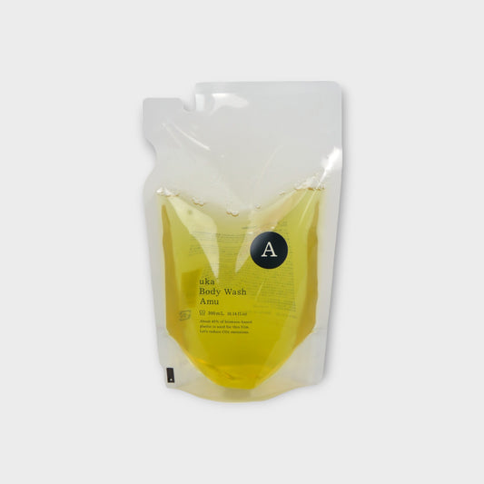 uka Body Wash Amu Refill