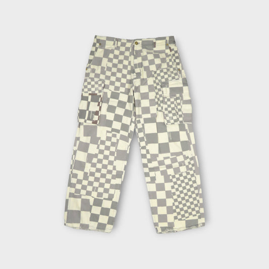 ERL PRINTED CARGO PANTS WOVEN