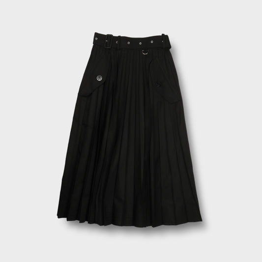 sacai Cotton Gabardine Skirt