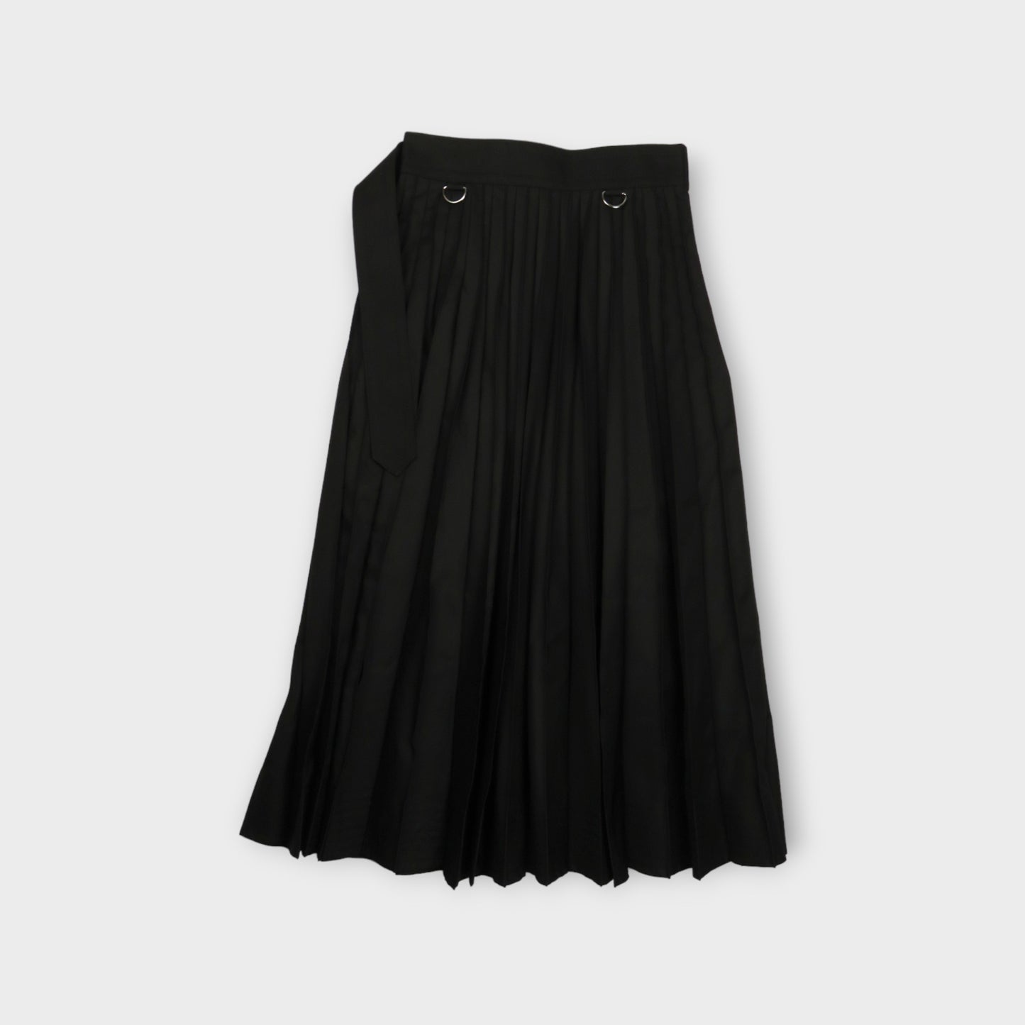 sacai Cotton Gabardine Skirt