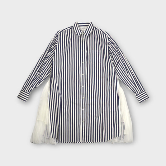 sacai Cotton Poplin Dress