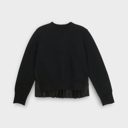 sacai Sponge Sweat x Cotton Poplin Pullover