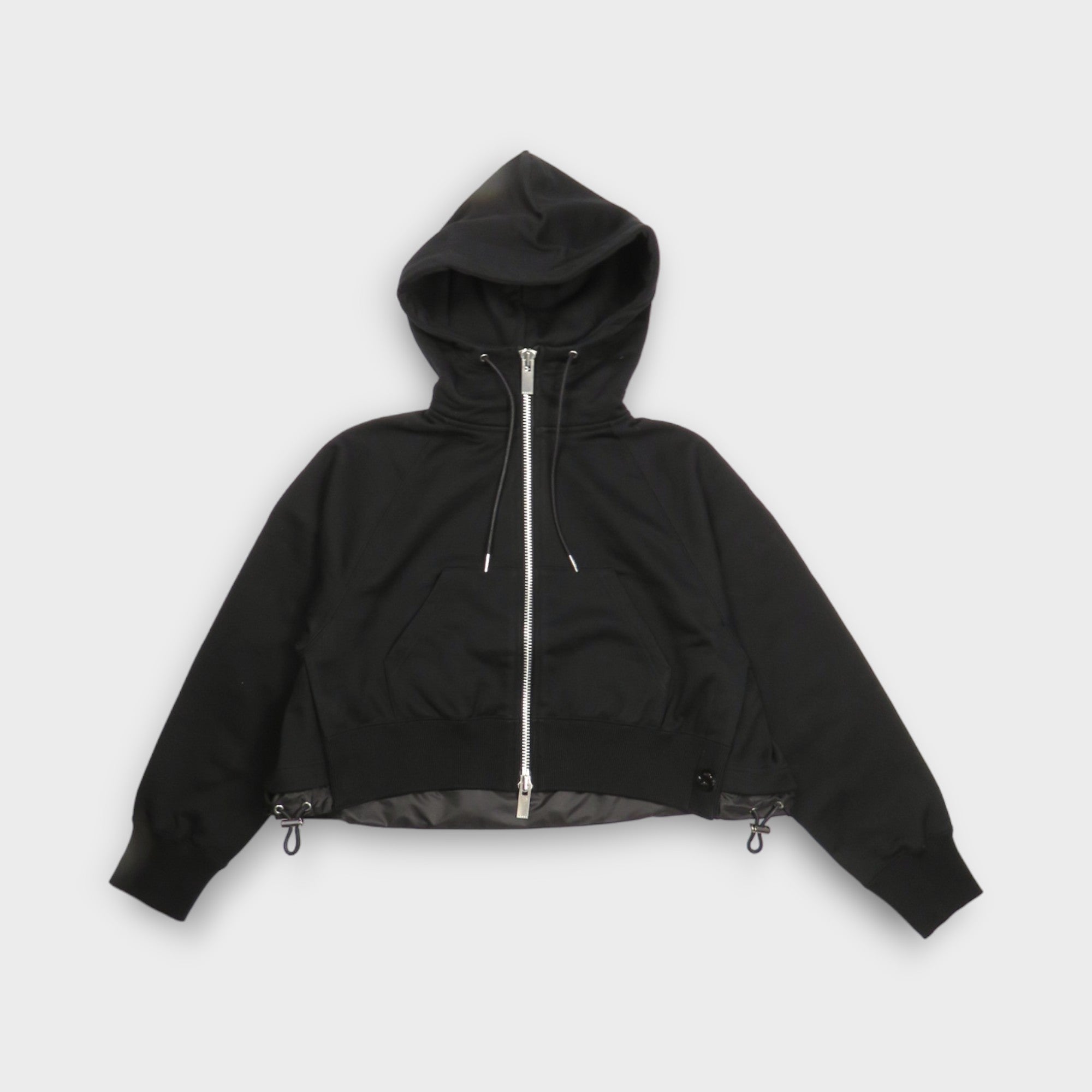 トップス sacai s Sweat Jersey Hoodie SACAI: S Sweat Jersey Hoodie (Black) | DSMG E-SHOP