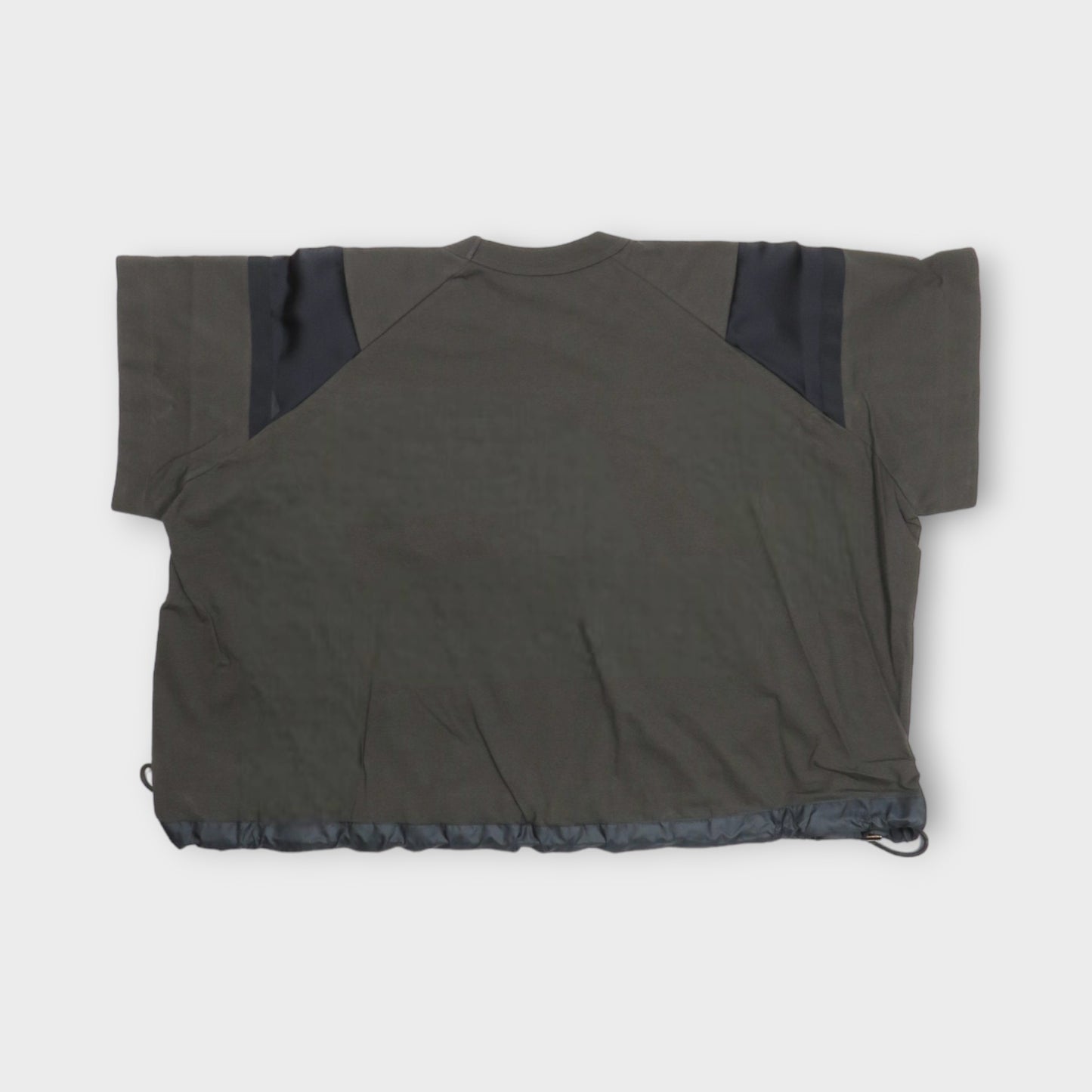 sacai Satin x Cotton Jersey T-Shirt