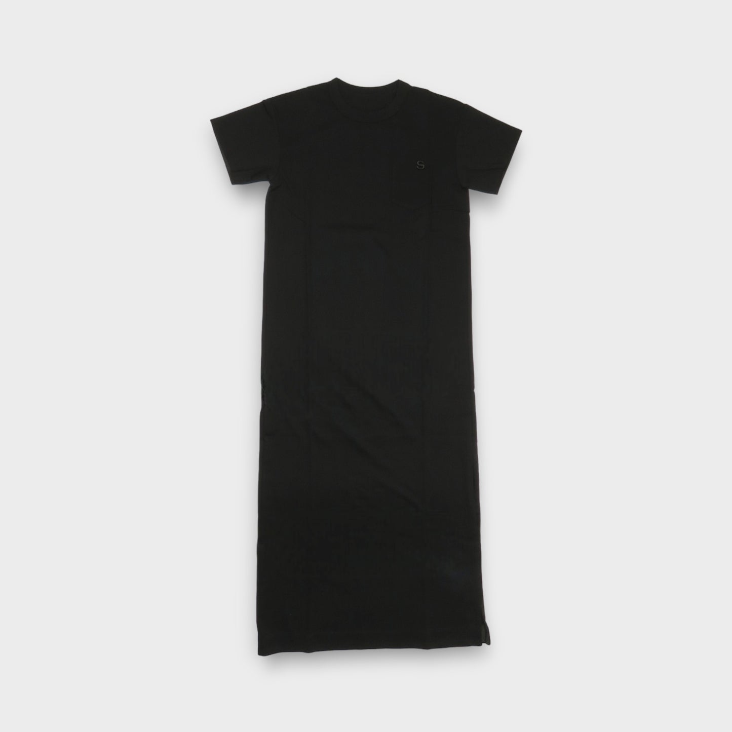 sacai s Cotton Jersey Dress