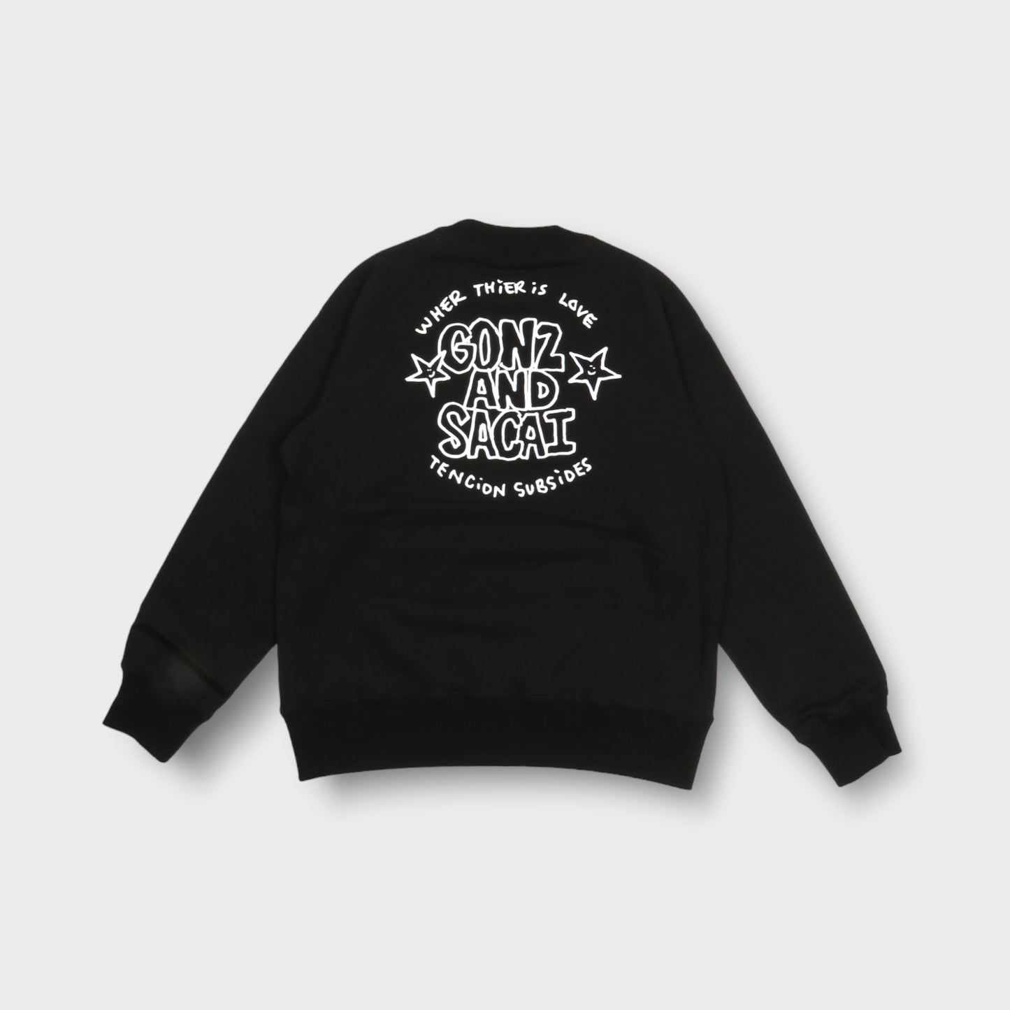 sacai Gonz GONZ AND SACAI Pullover