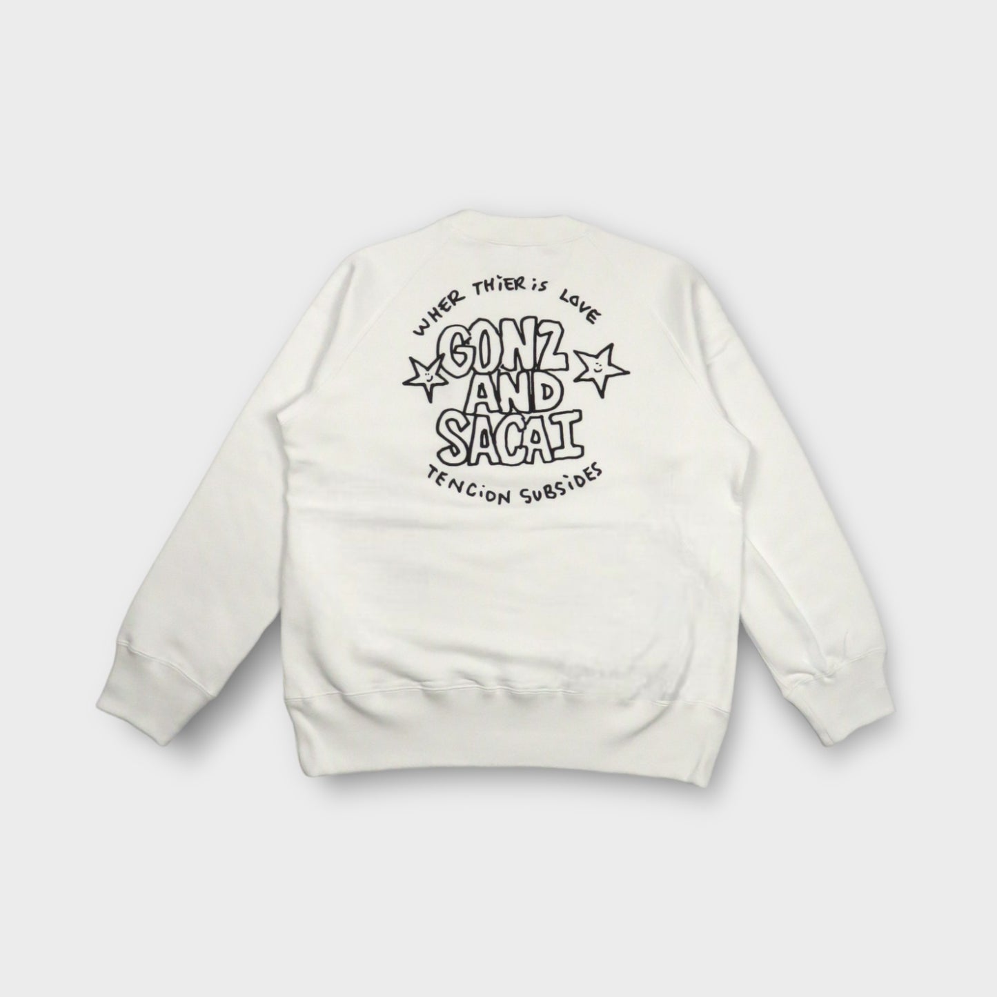 sacai Gonz GONZ AND SACAI Pullover