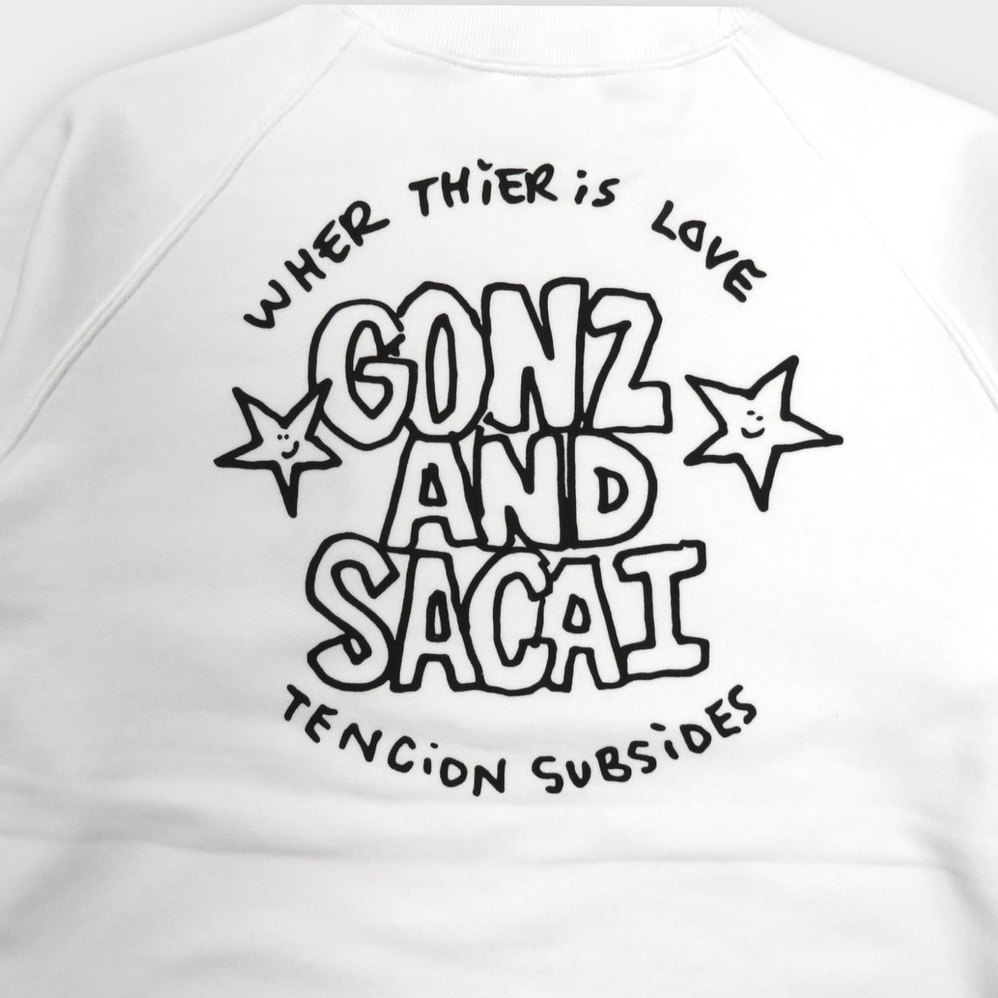 sacai Gonz GONZ AND SACAI Pullover