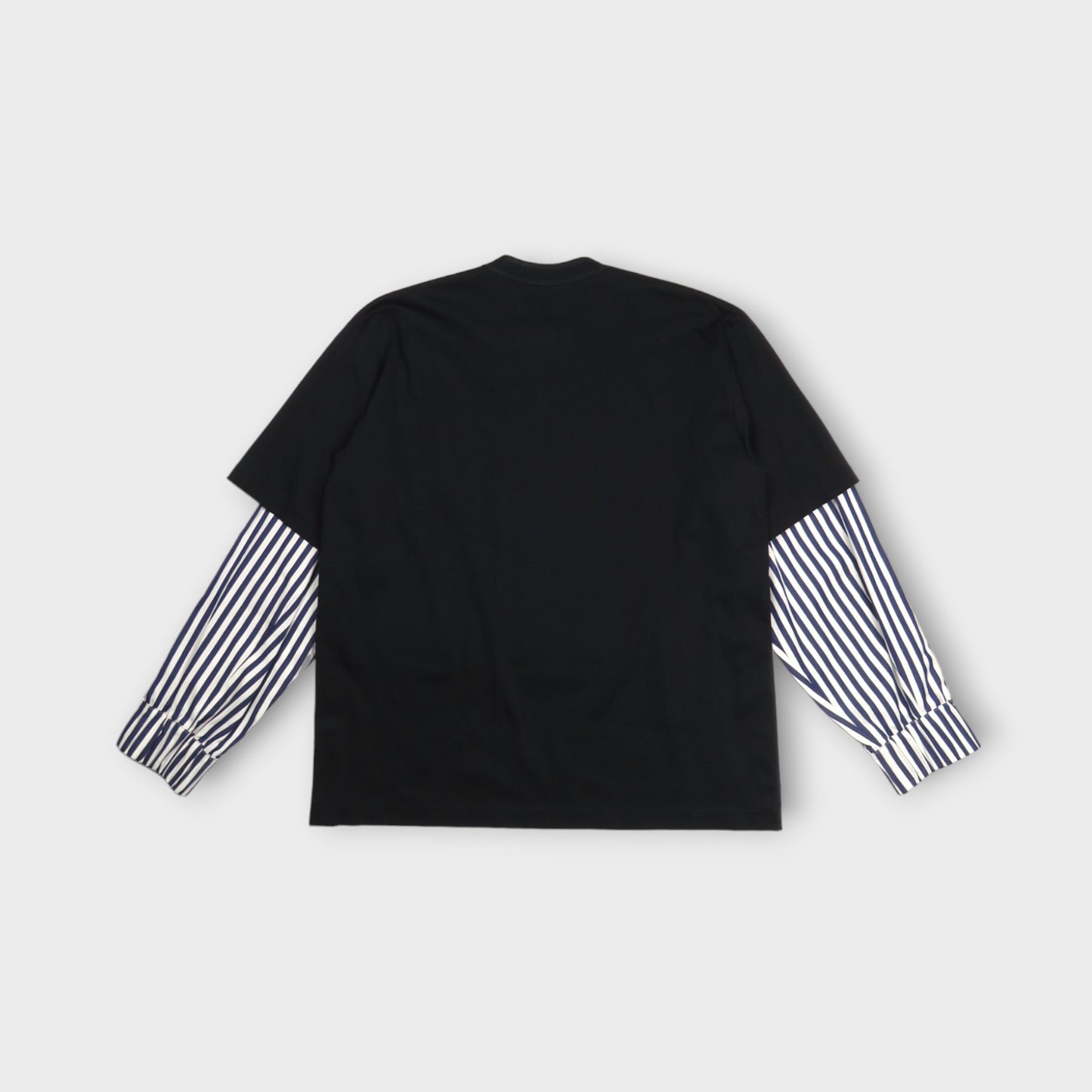 sacai Cotton Poplin x Cotton Jersey T-Shirt