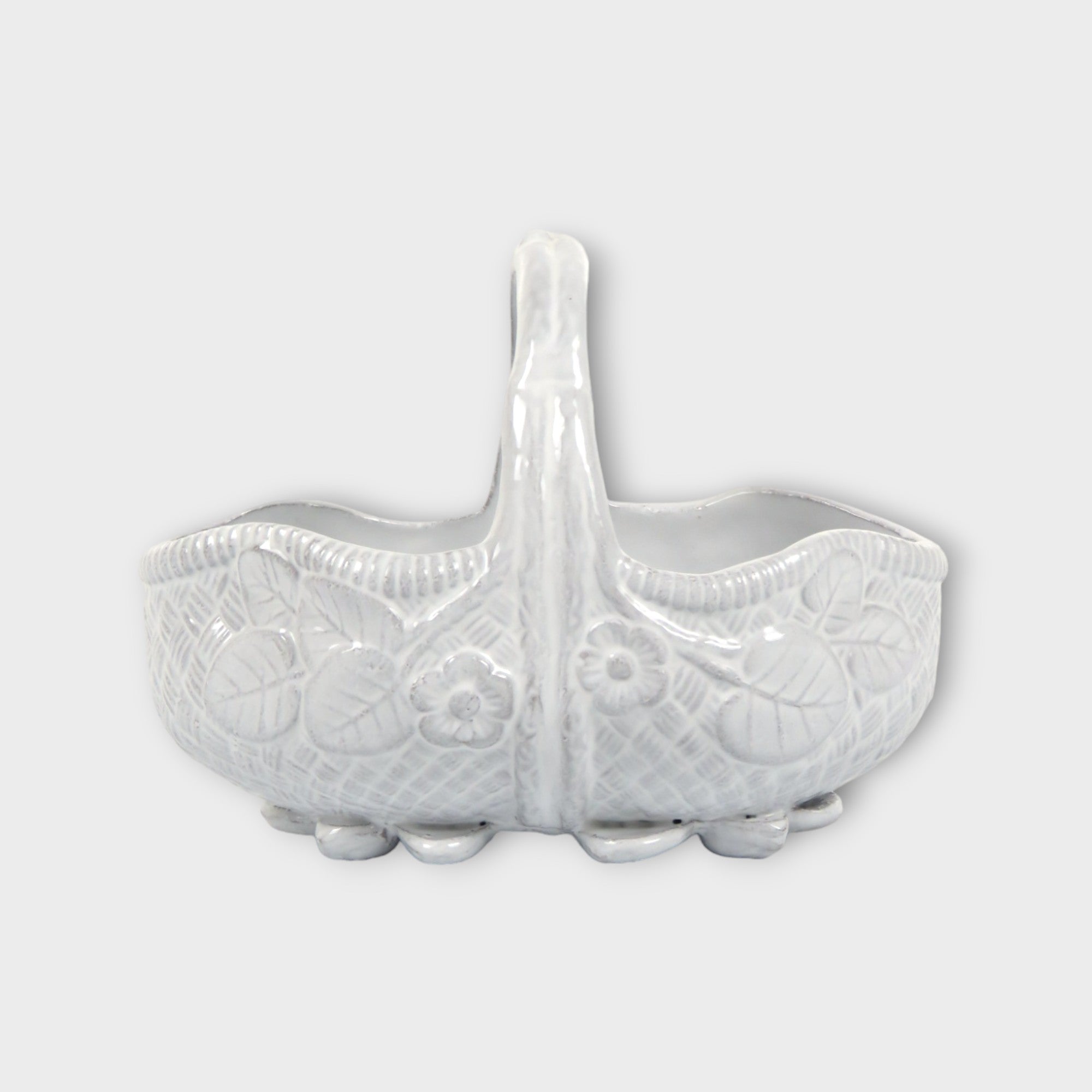 Astier de villatte Cambridge バスケット – mou by ACROPOLIS