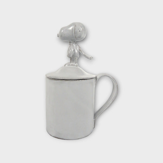 Astier de villatte Mug With Snoopy Cover