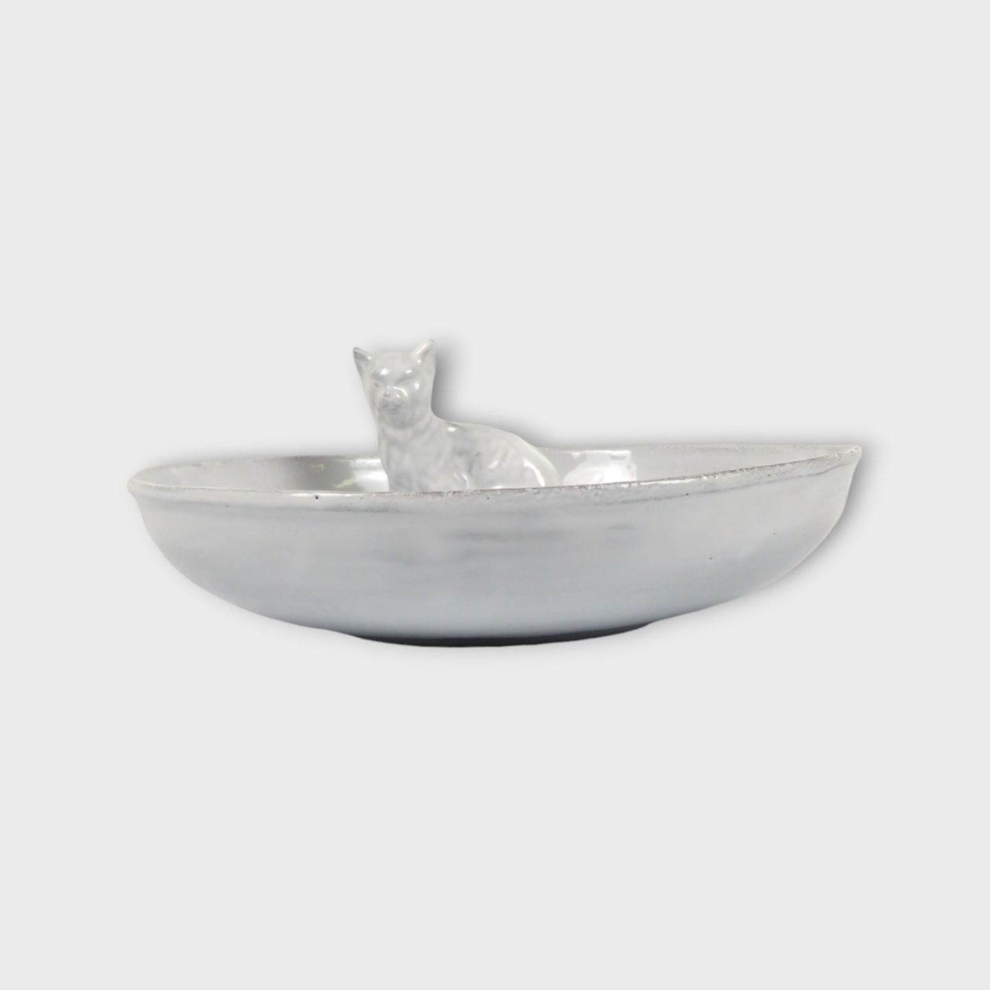 Astier de villatte Chat Cat ディッシュ 20.5cm