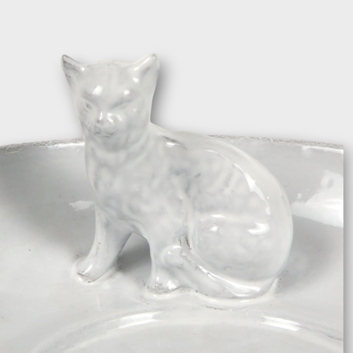 Astier de villatte Chat Cat ディッシュ 20.5cm