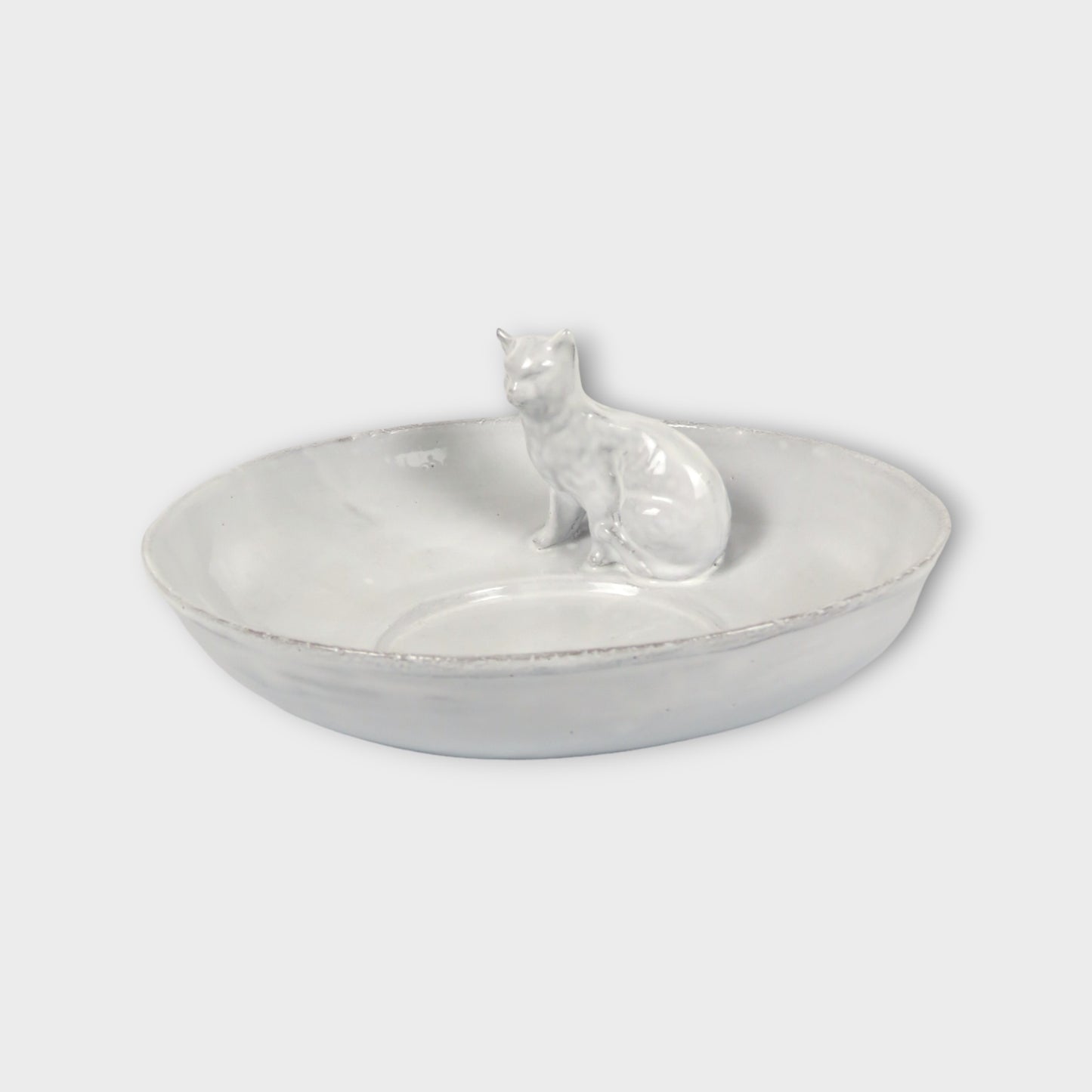 Astier de villatte Chat Cat ディッシュ 20.5cm