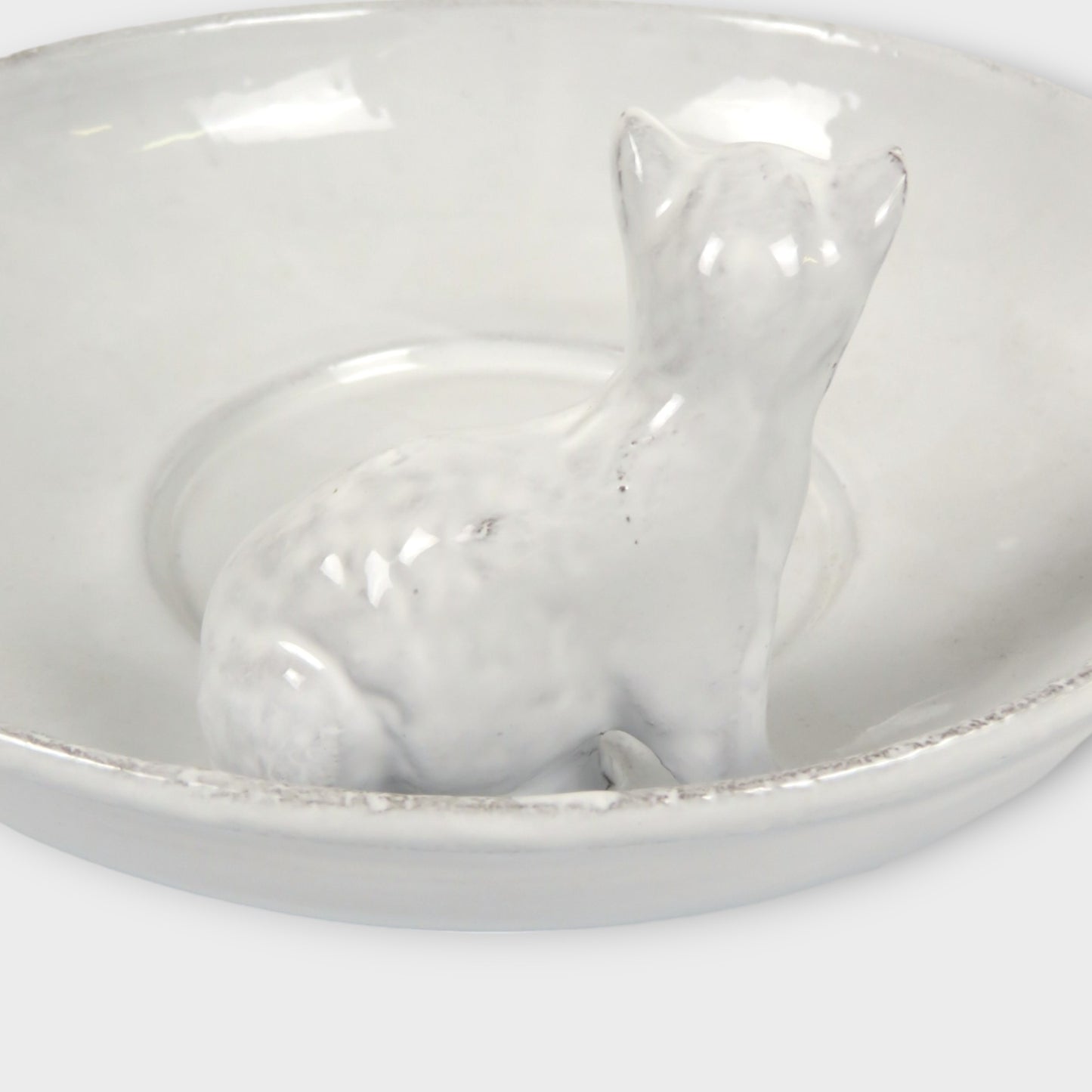 Astier de villatte Chat Cat ディッシュ 20.5cm