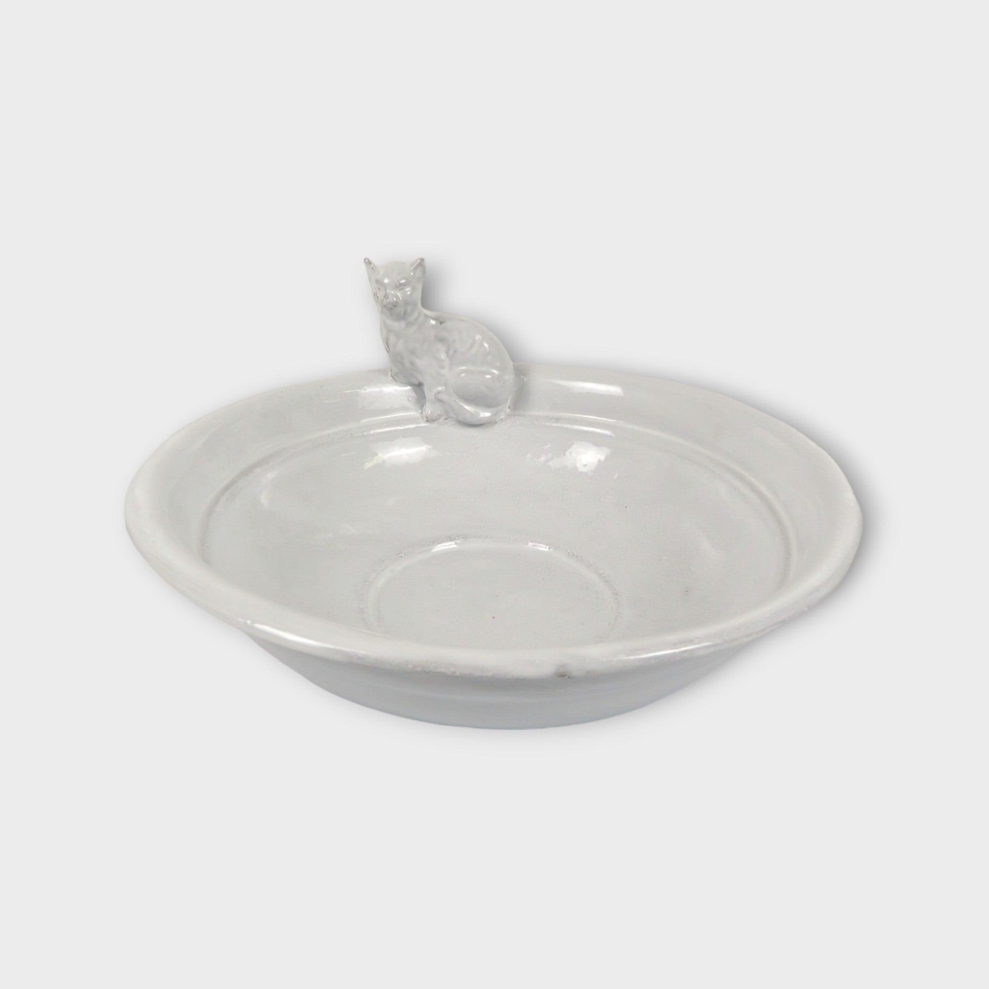 Astier de Villatte ラージボウル 25cm Astier de villatte Chat ラージボウル – mou by ACROPOLIS