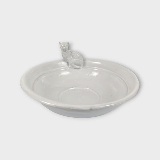 Astier de villatte Chat ラージボウル