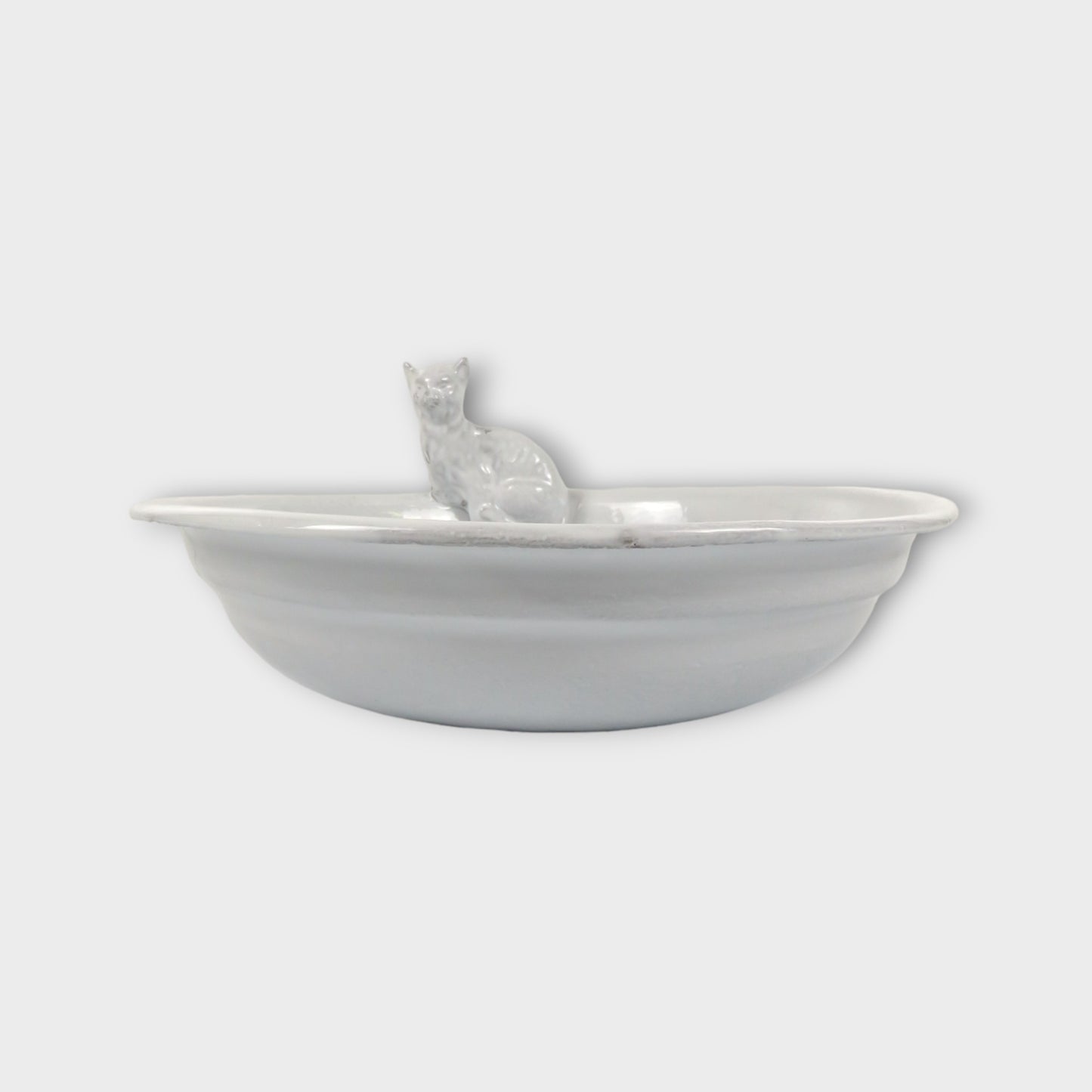 Astier de villatte Chat ラージボウル