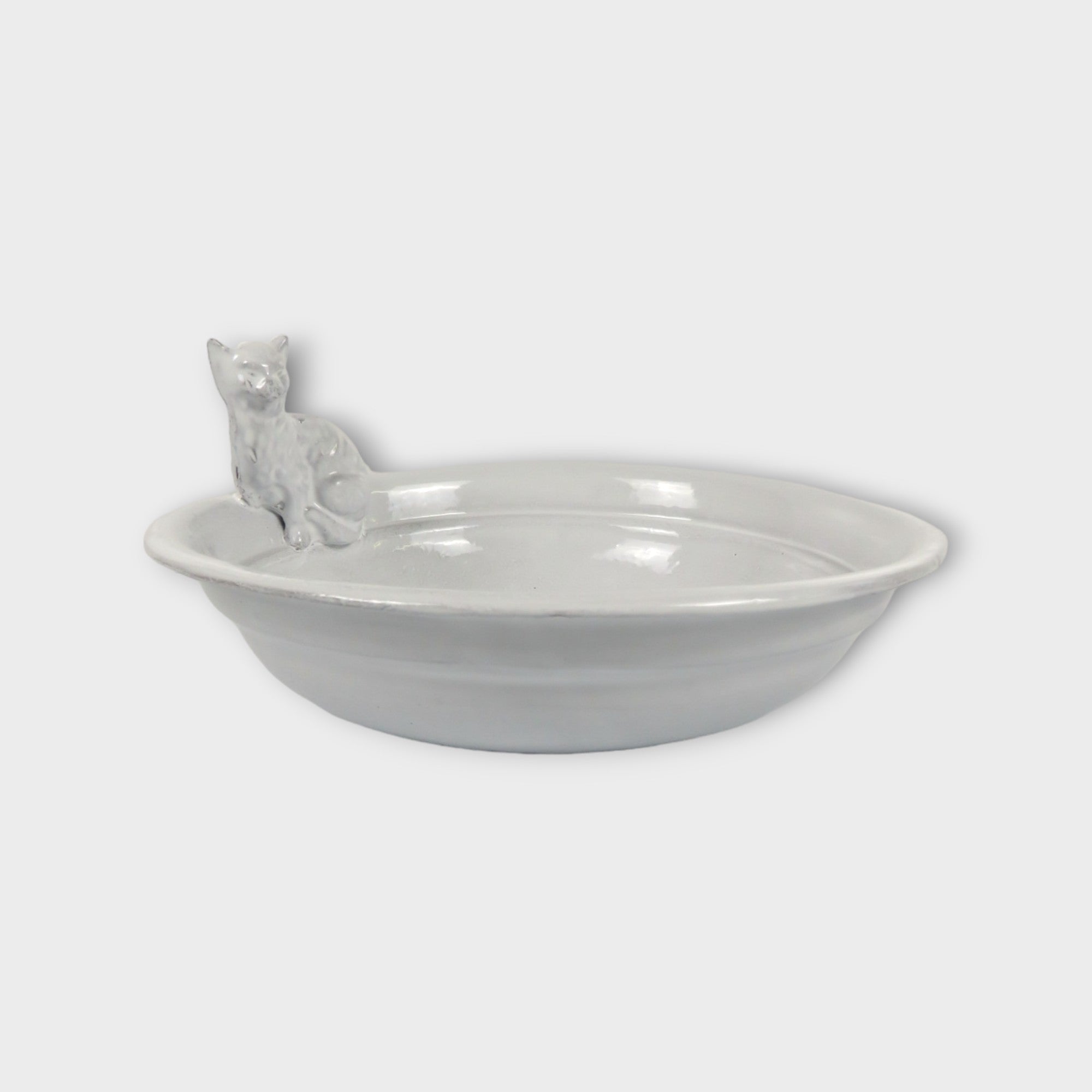 Astier de Villatte ラージボウル 25cm Astier de villatte Chat ラージボウル – mou by ACROPOLIS