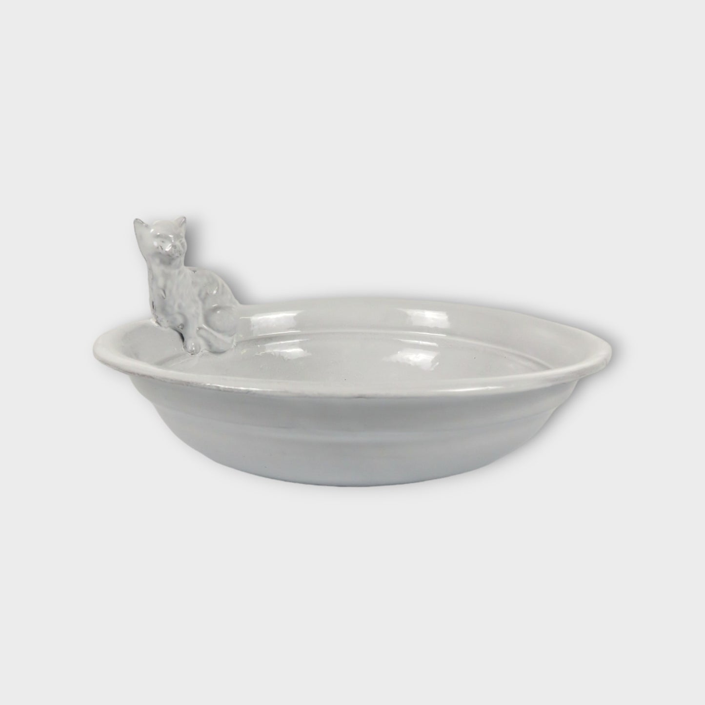 Astier de villatte Chat ラージボウル