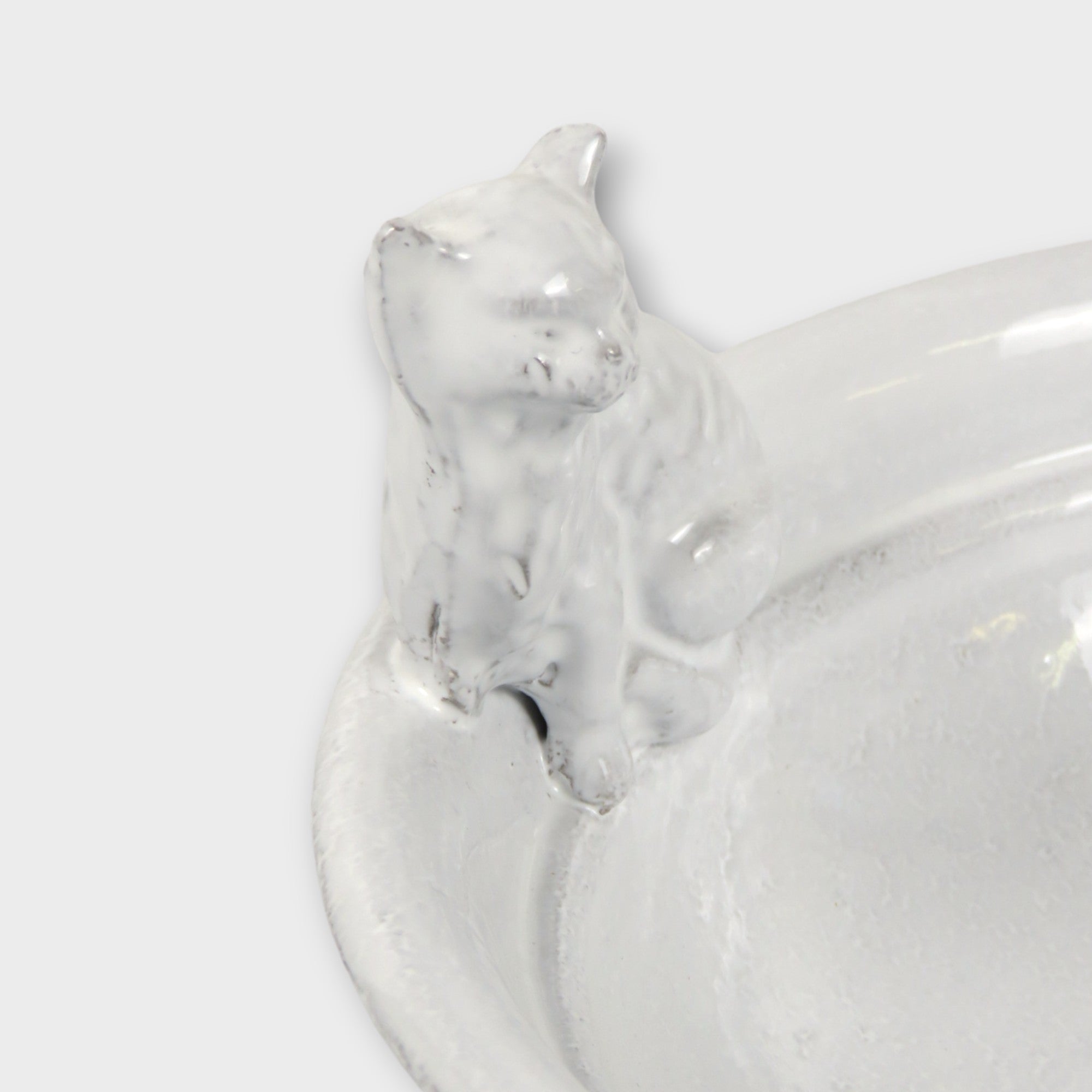 Astier de Villatte ラージボウル 25cm Astier de Villatte】Sitting Frog ラージサラダボウル