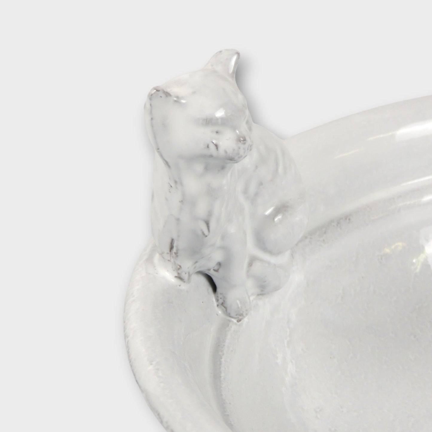 Astier de villatte Chat ラージボウル