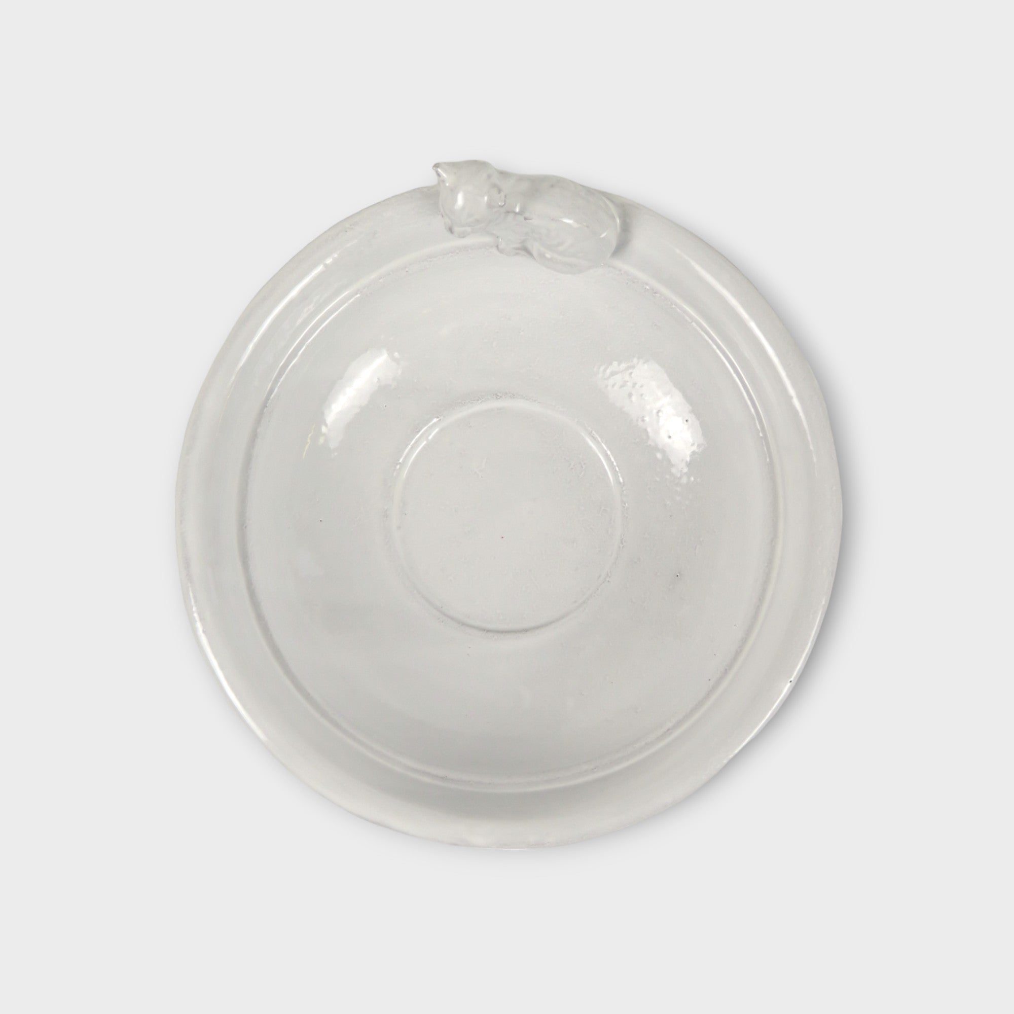 Astier de Villatte ラージボウル 25cm Astier de Villatte】Sitting Frog ラージサラダボウル