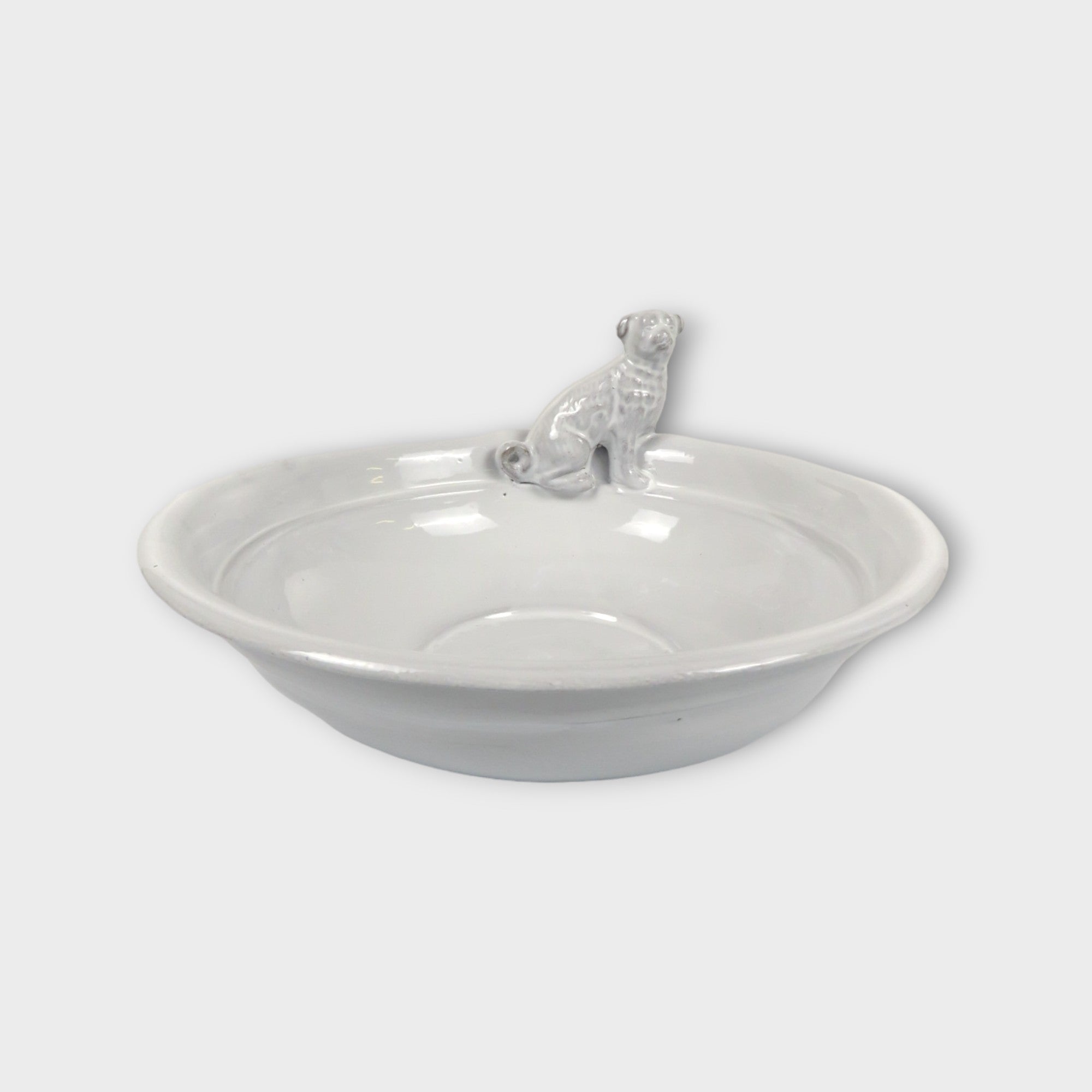 Astier de villatte Chien ラージボウル – mou by ACROPOLIS