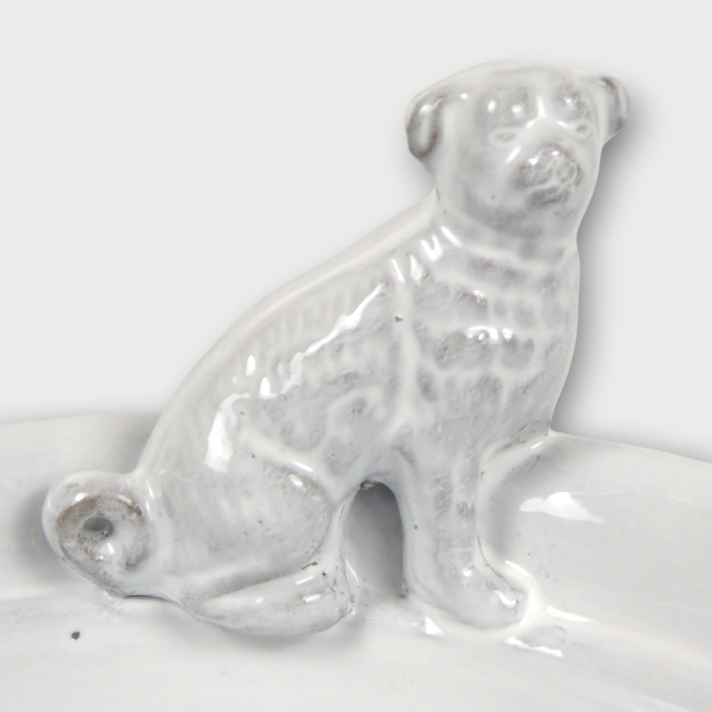 Astier de villatte Chien ラージボウル