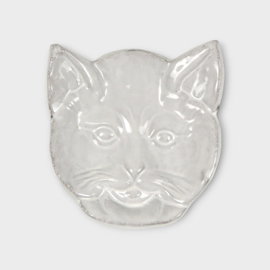 Astier de villatte キャットディッシュ 9cm