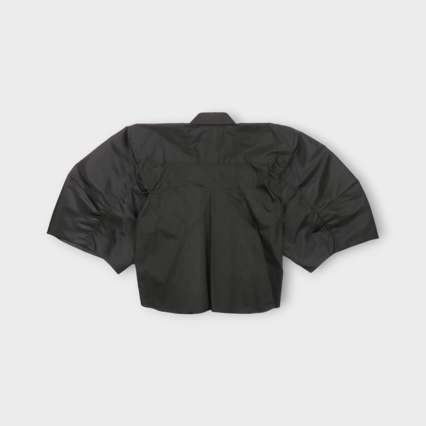 sacai Cotton Poplin x Nylon Twill Shirt