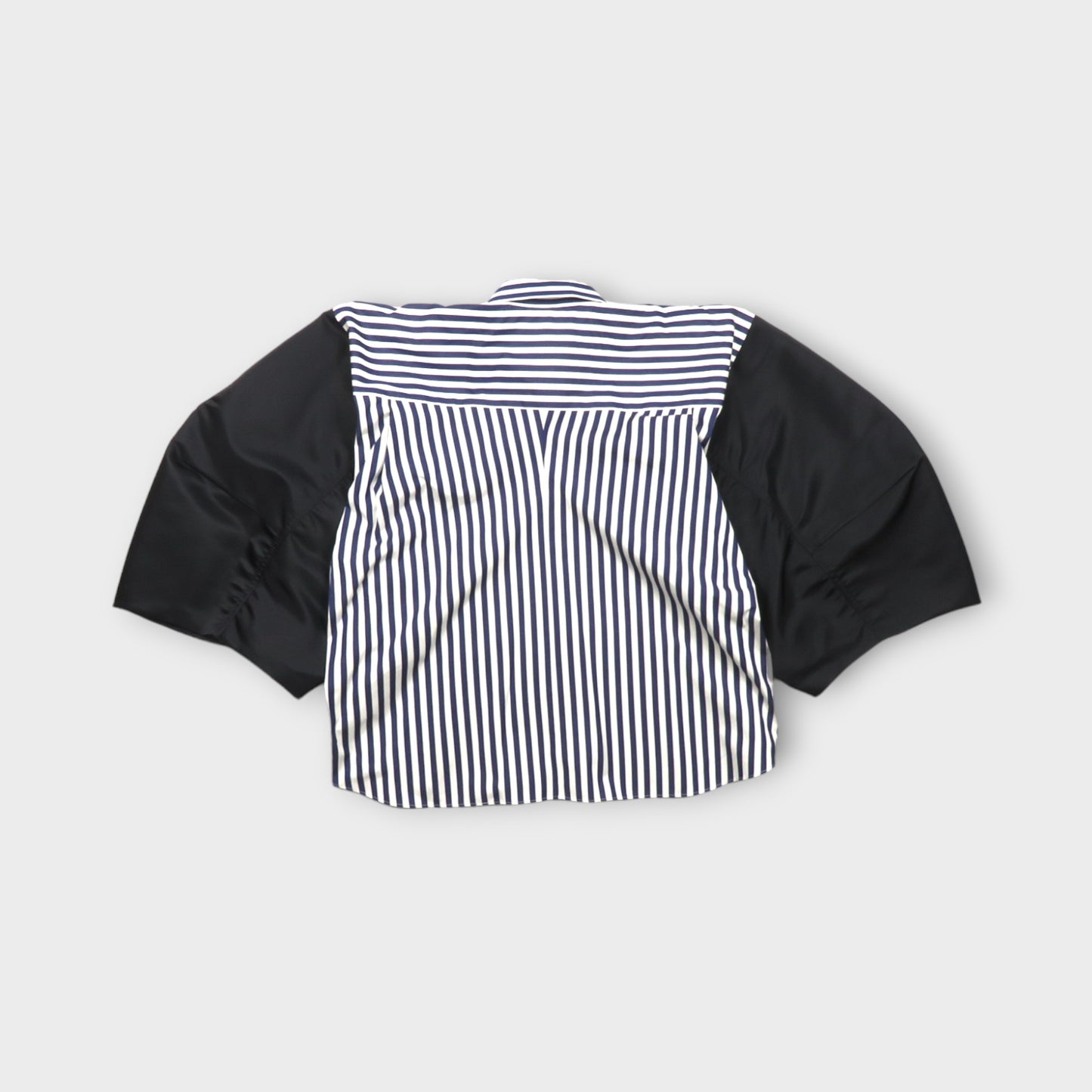 sacai Cotton Poplin x Nylon Twill Shirt