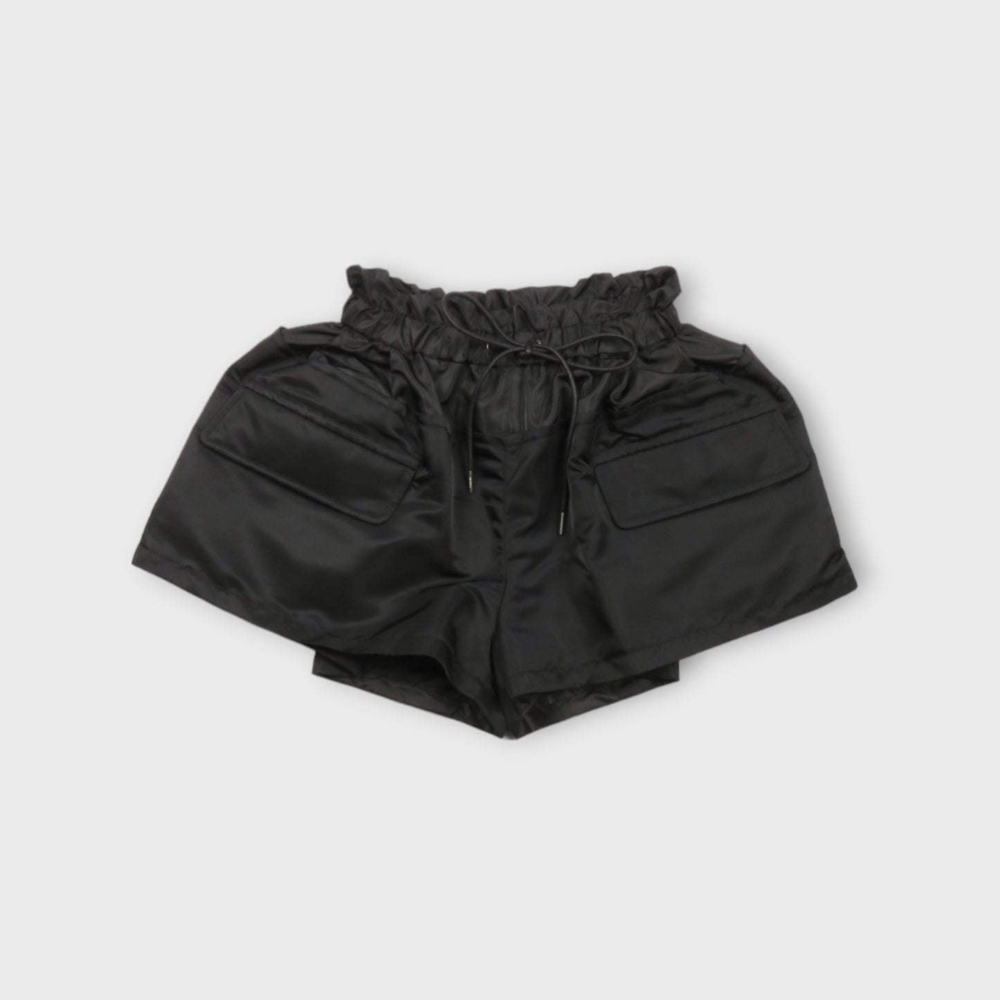 sacai Nylon Twill Shorts