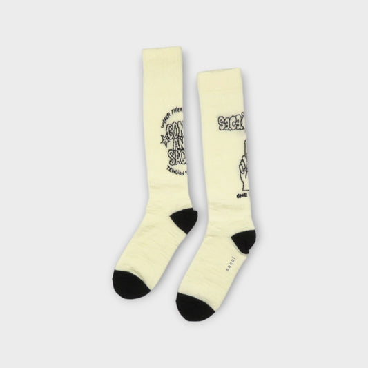 sacai sacai×Gonz GONZ AND SACAI / sacaigonz Socks