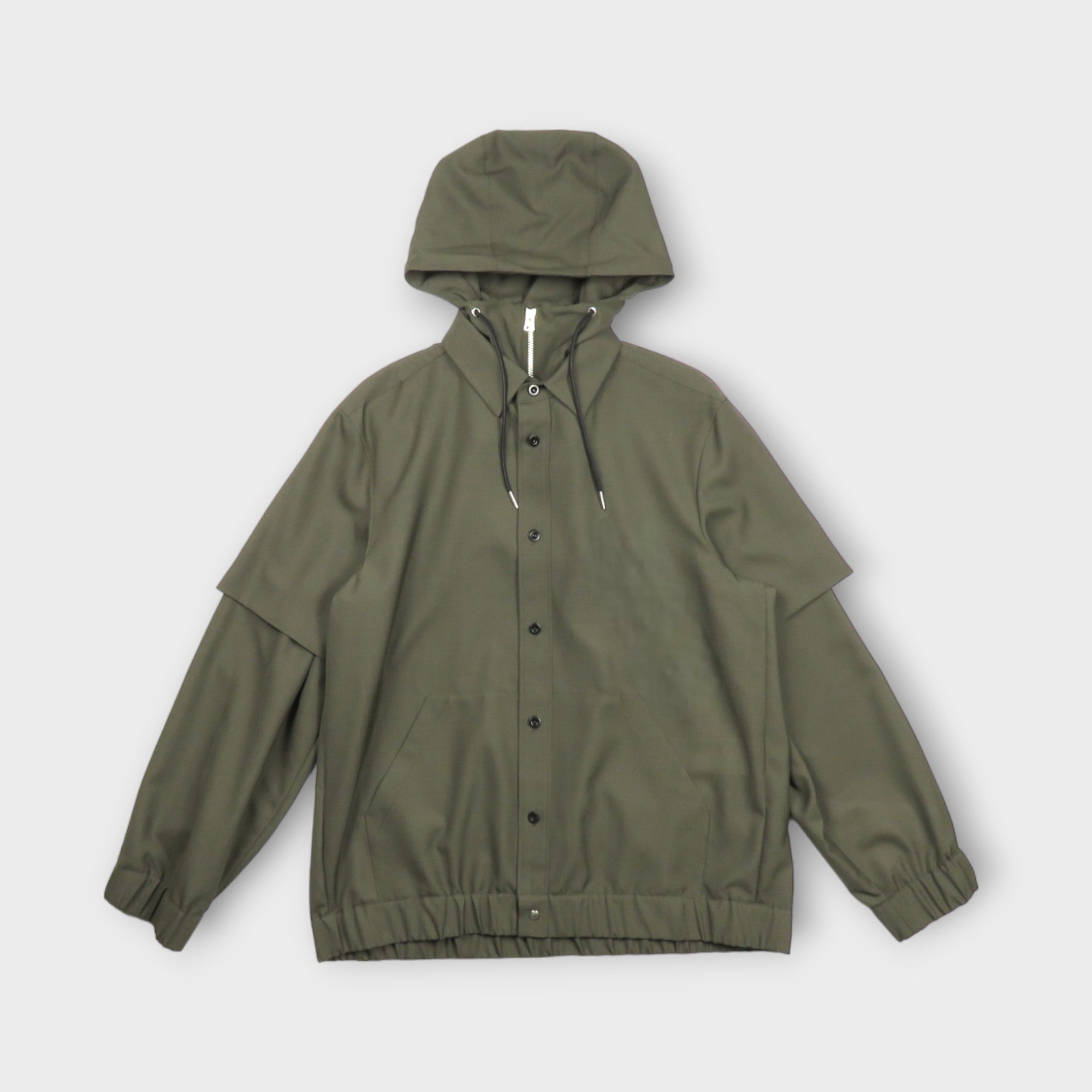 もらって 嬉しい お歳暮 ランキング Hoodie Suiting sacai – ACROPOLIS by mou ジャケット・アウター