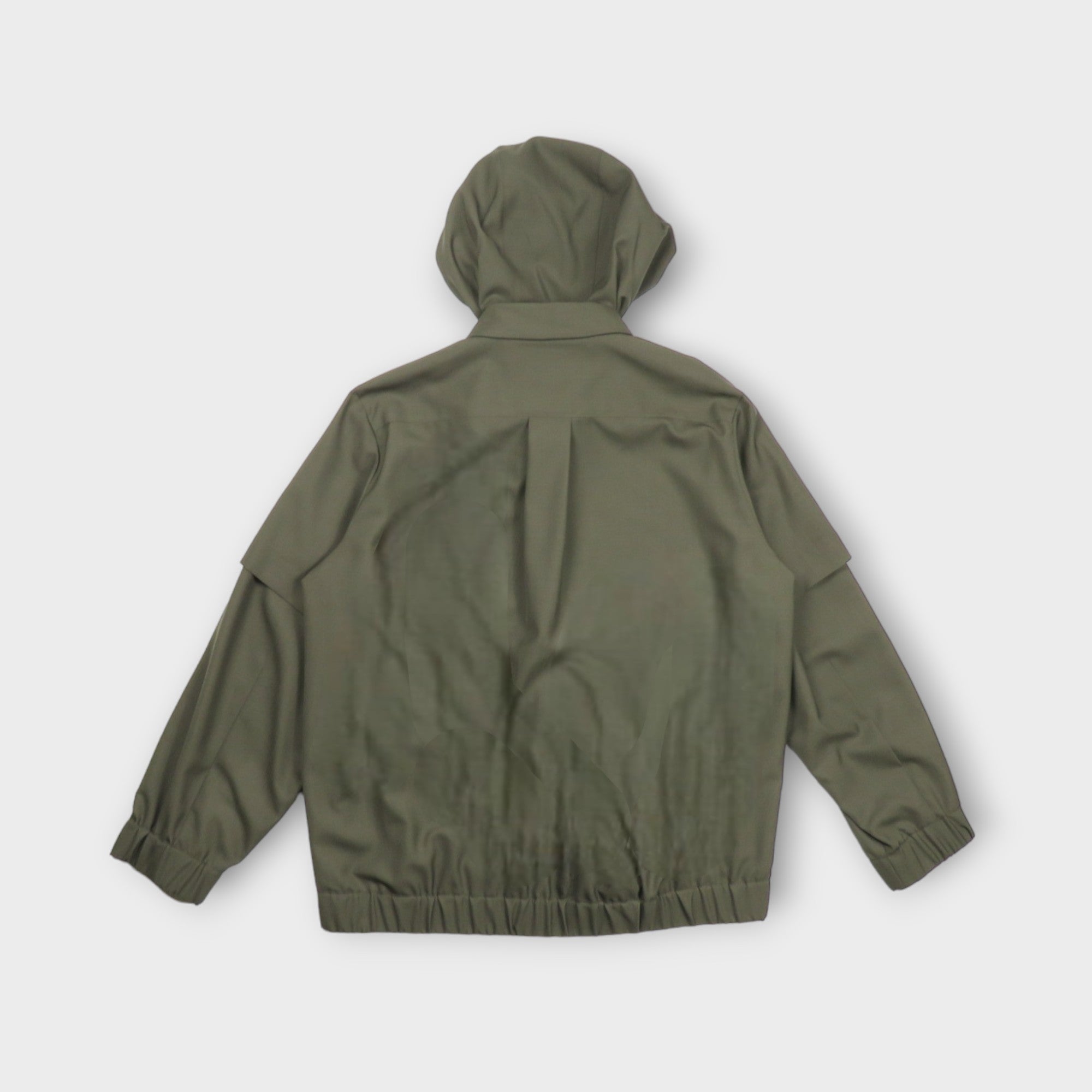 sacai Suiting Hoodie – mou by ACROPOLIS