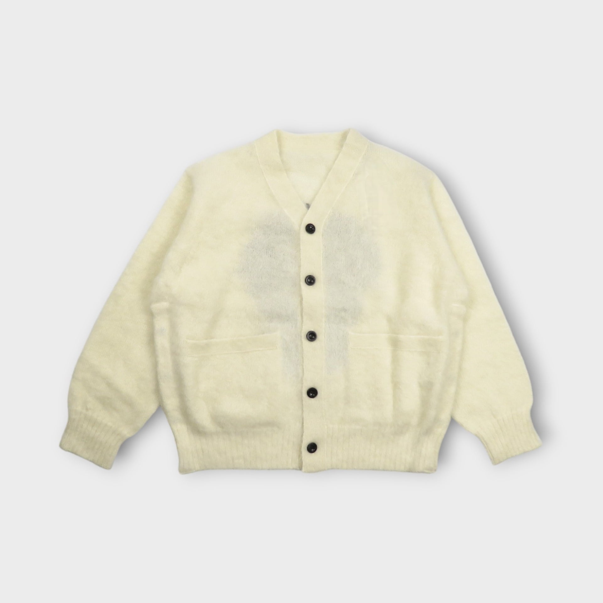 sacai sacai Gonz Mohair Knit Cardigan – mou by ACROPOLIS