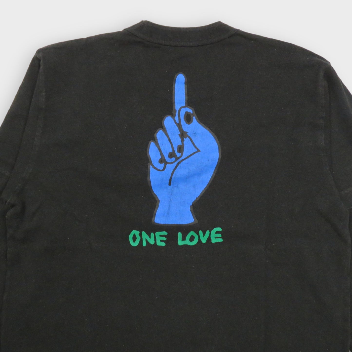 sacai sacai×Gonz ONE LOVE L/S T-shirt