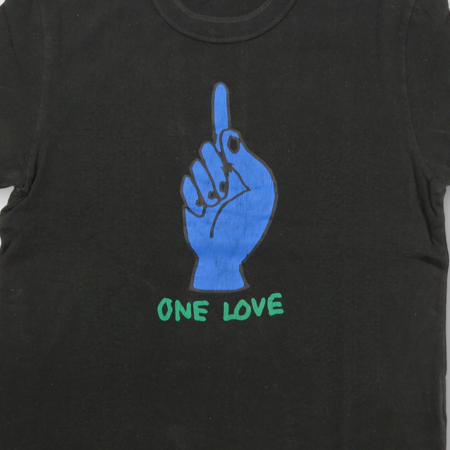 sacai sacai Gonz ONE LOVE T-Shirt