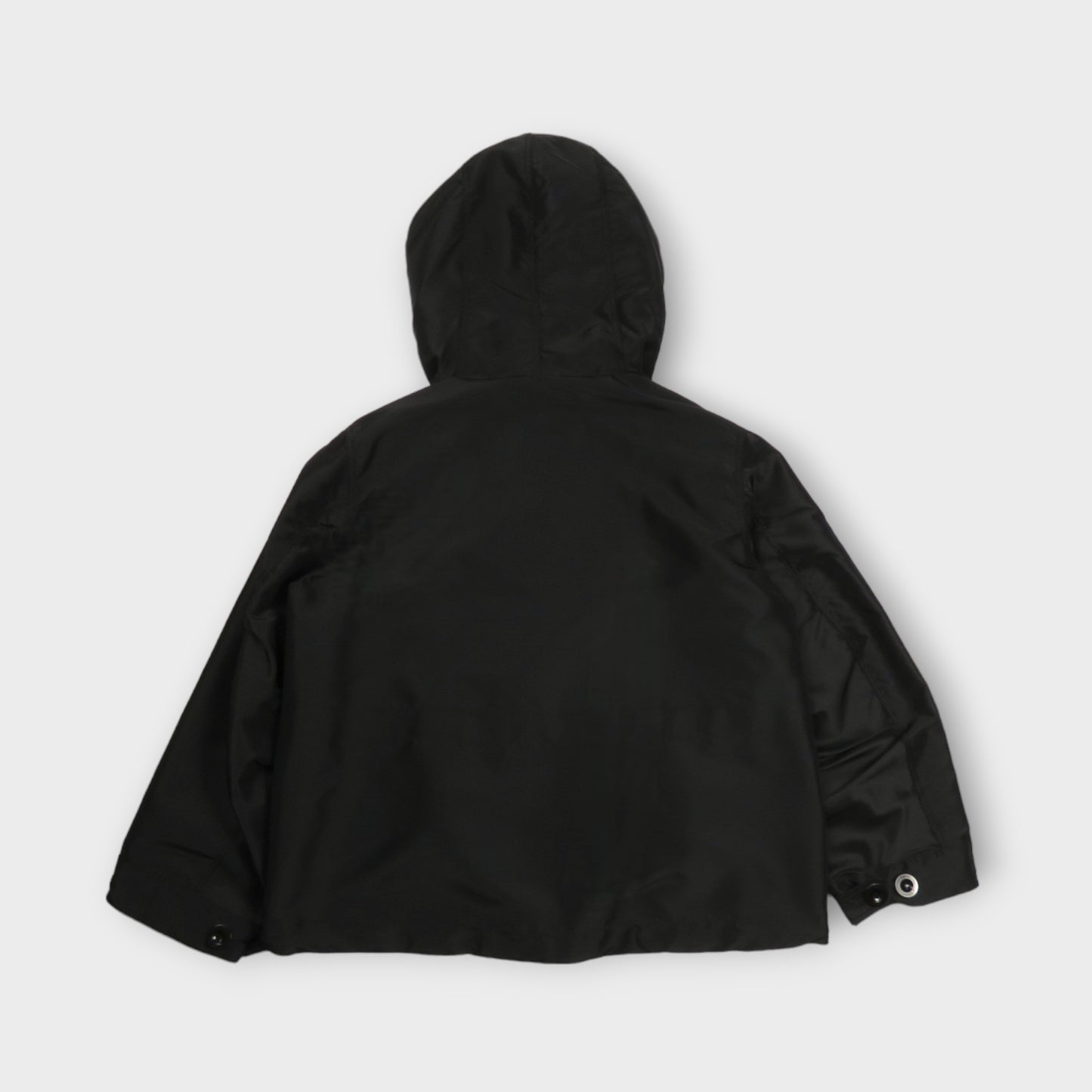 sacai Nylon Twill x Sponge Sweat Hoodie