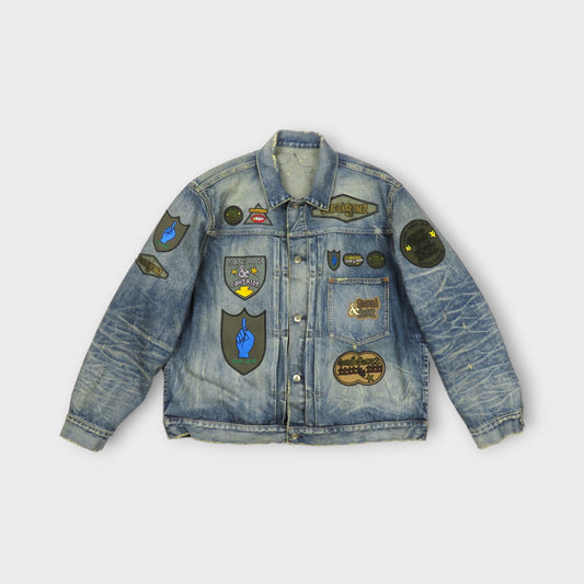 sacai sacai×Gonz Denim Jacket