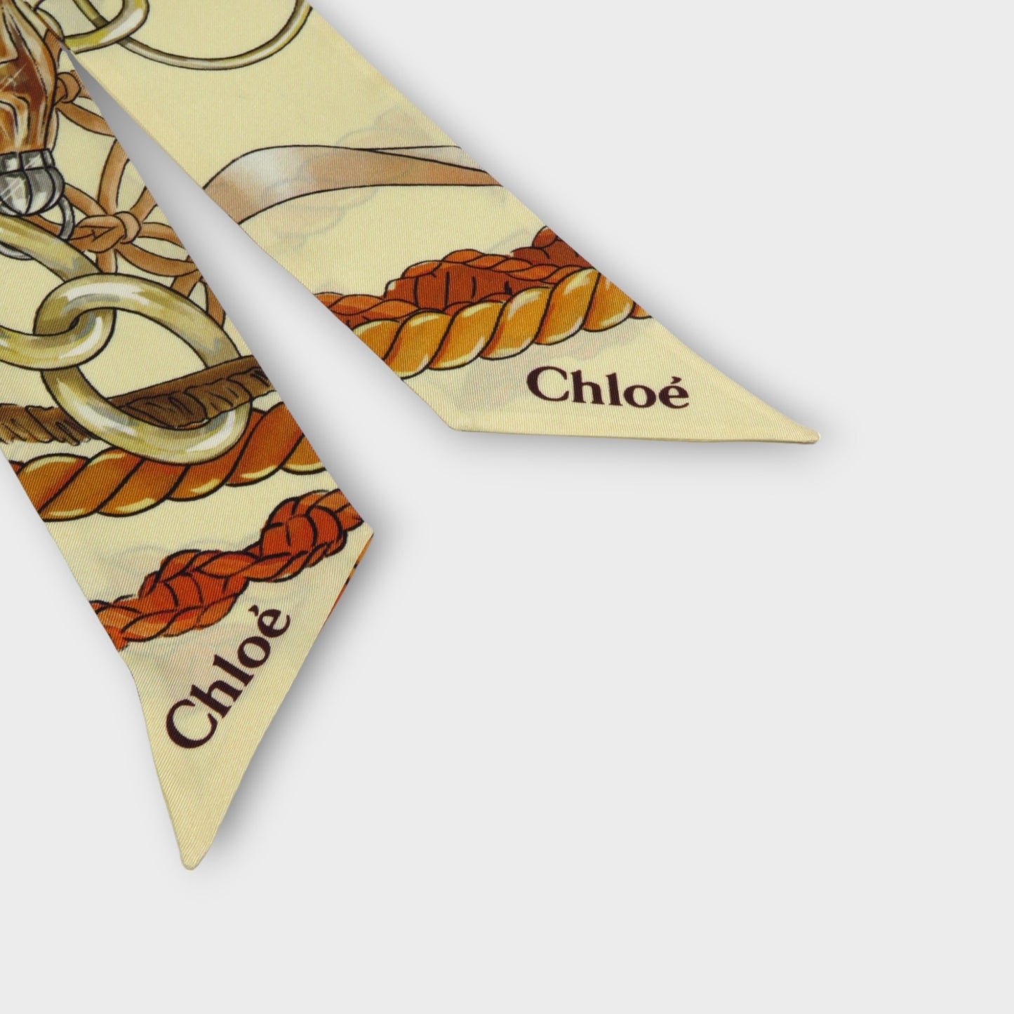 Chloé CHLOE SIGNATURE PRINT