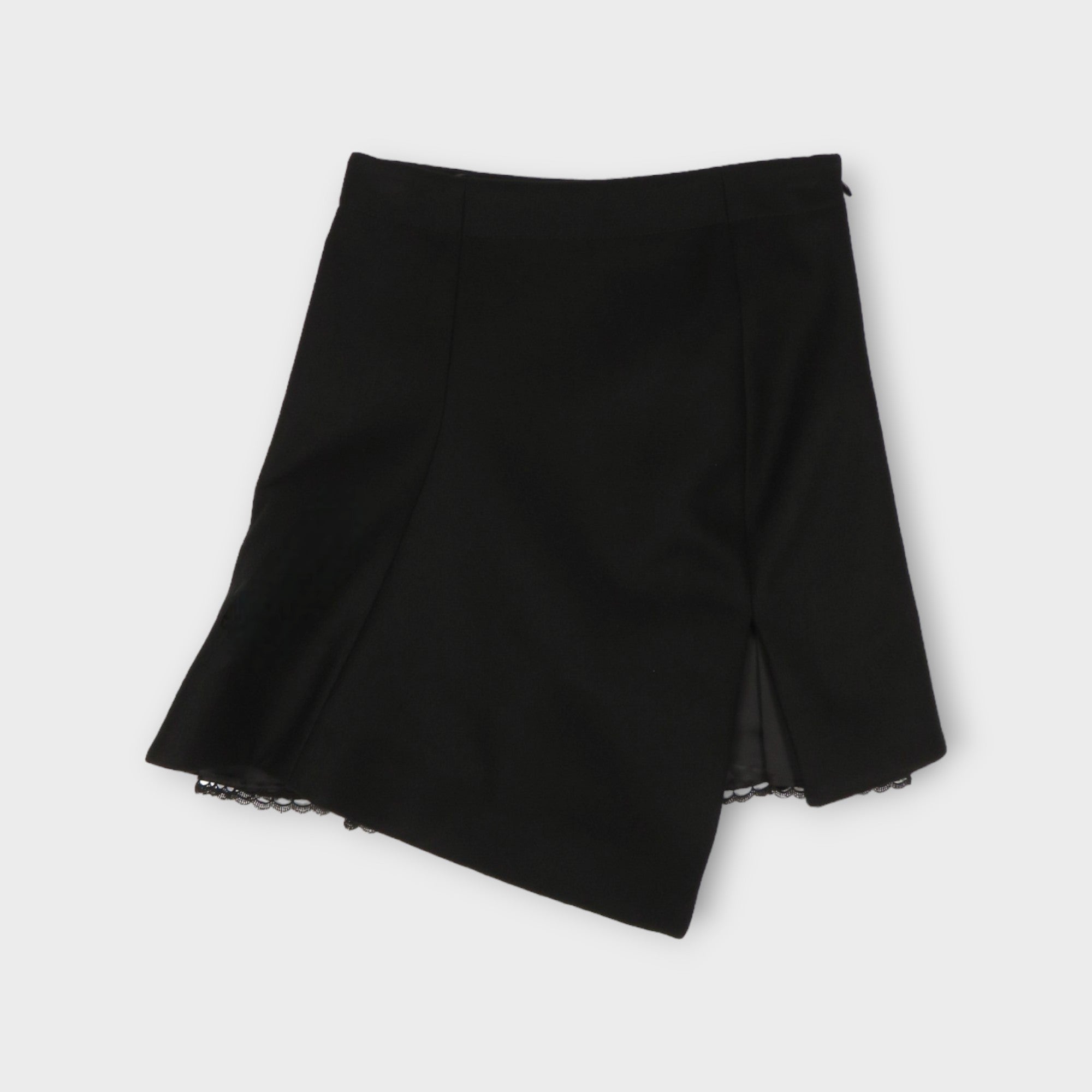 sacai Wool Melton Skirt