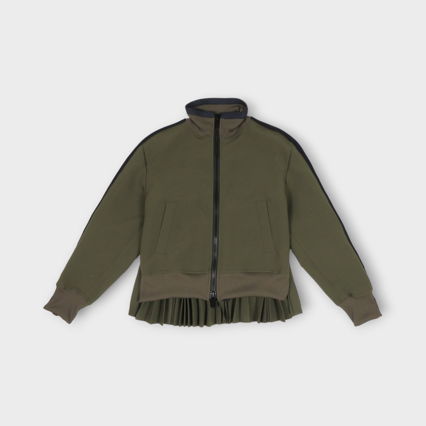 sacai Technical Jersey Blouson