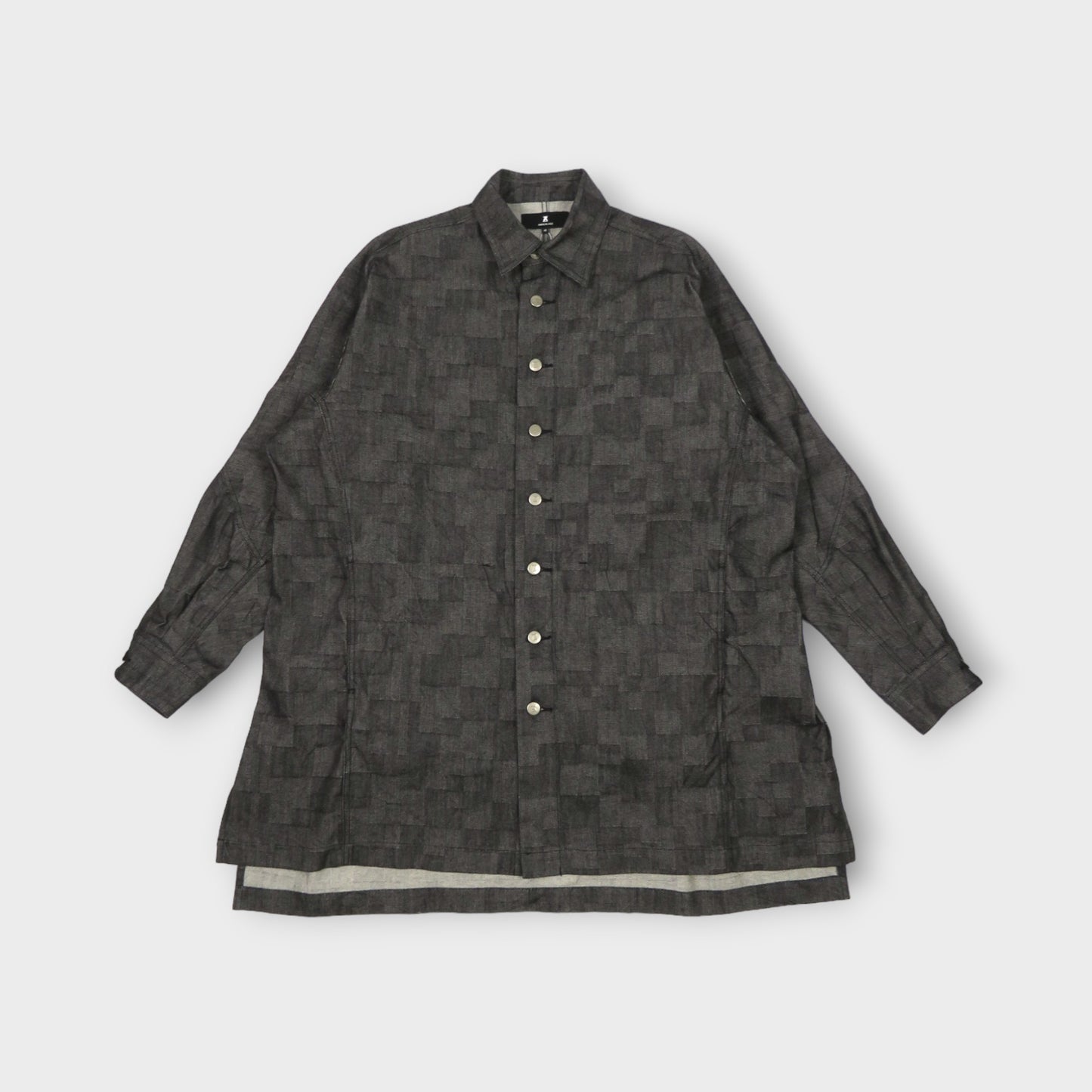 ANREALAGE AZ DENIM LONG SHIRT