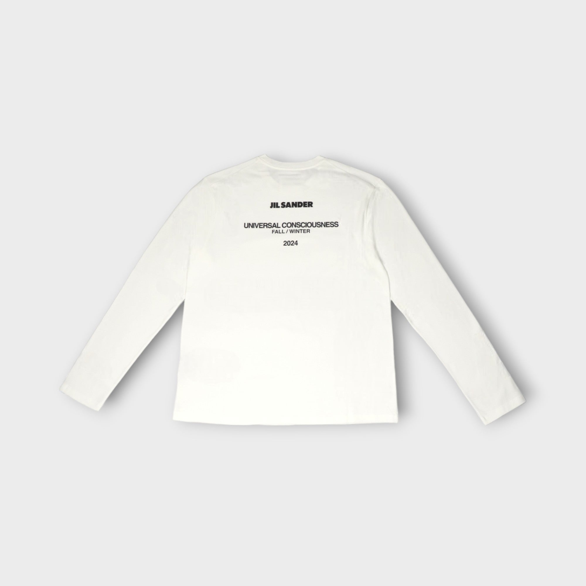 JIL SANDER T-SHIRT LS