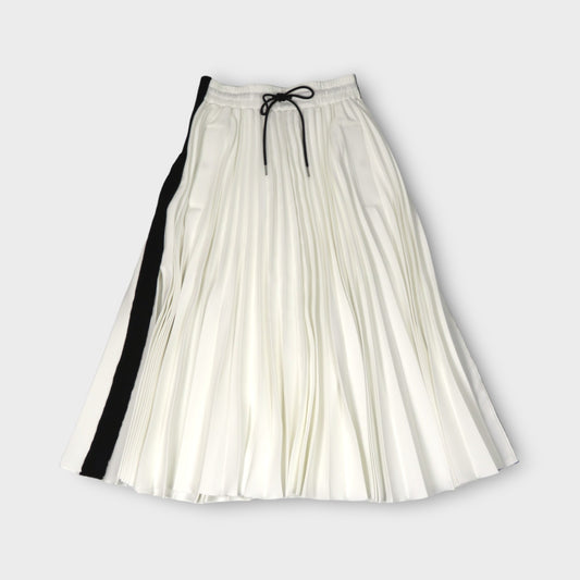 sacai Technical Jersey Skirt