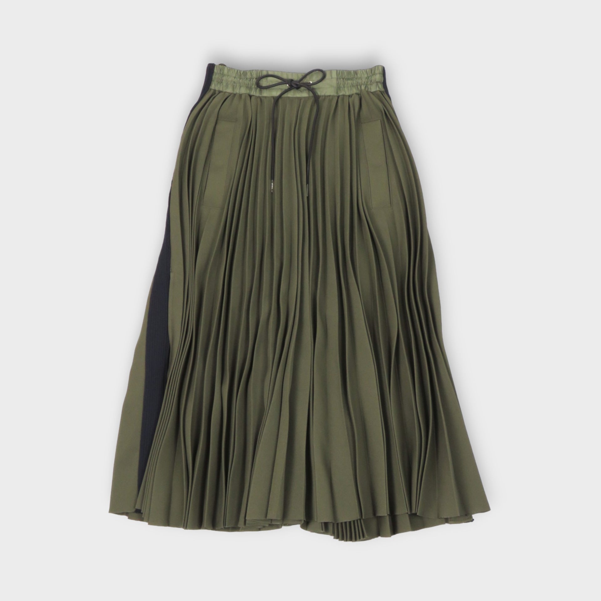 sacai Technical Jersey Skirt – mou by ACROPOLIS 